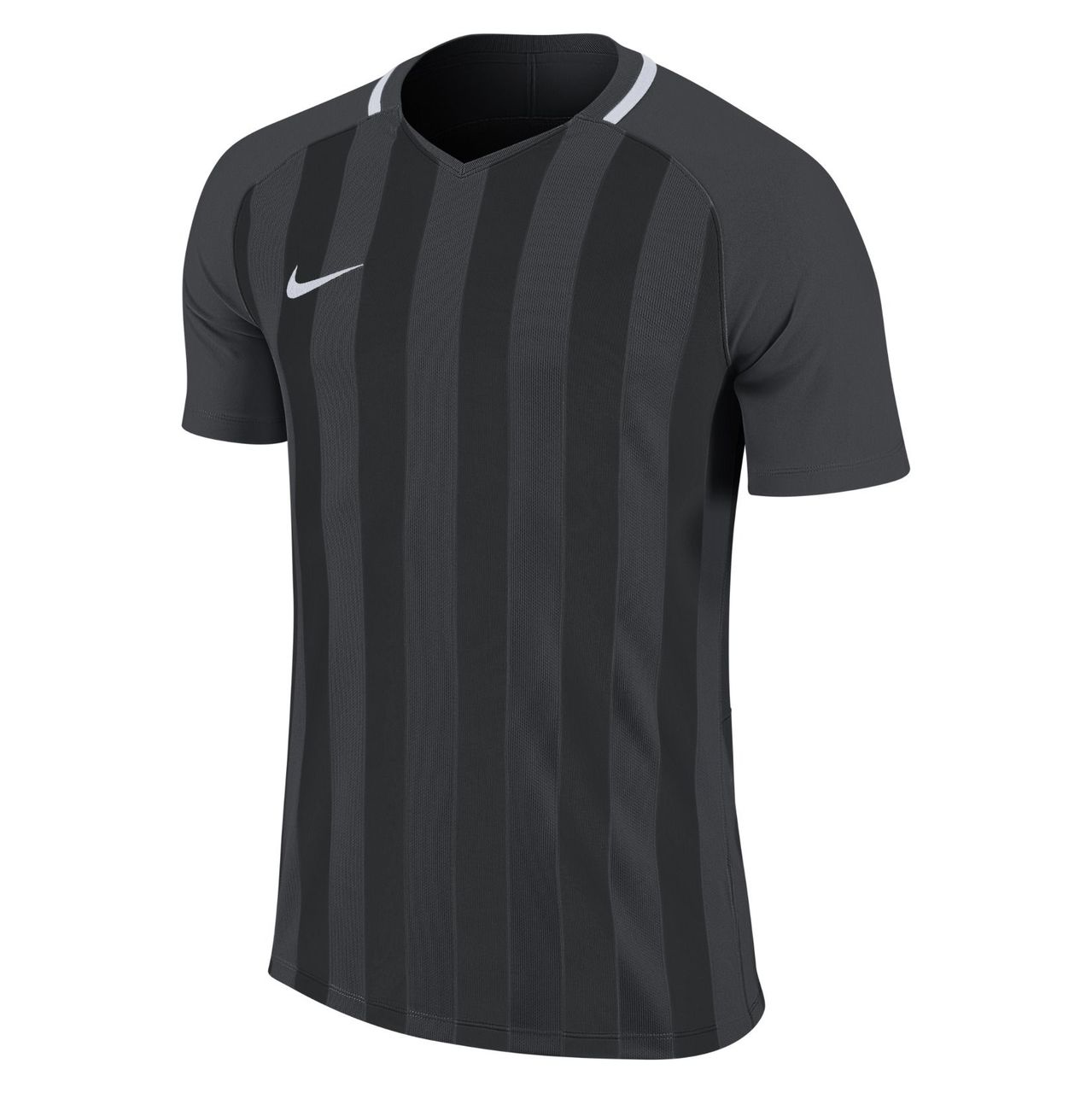 Nike Striped Division Iii Jersey Short Sleeved