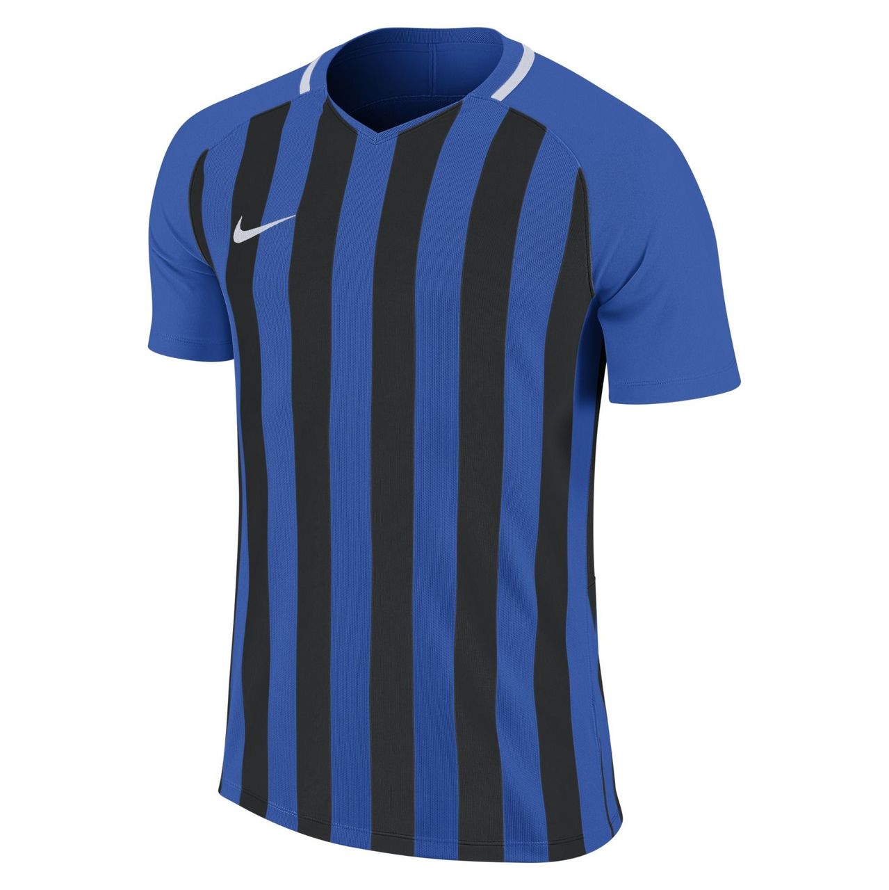 Nike Striped Division Iii Jersey Short Sleeved