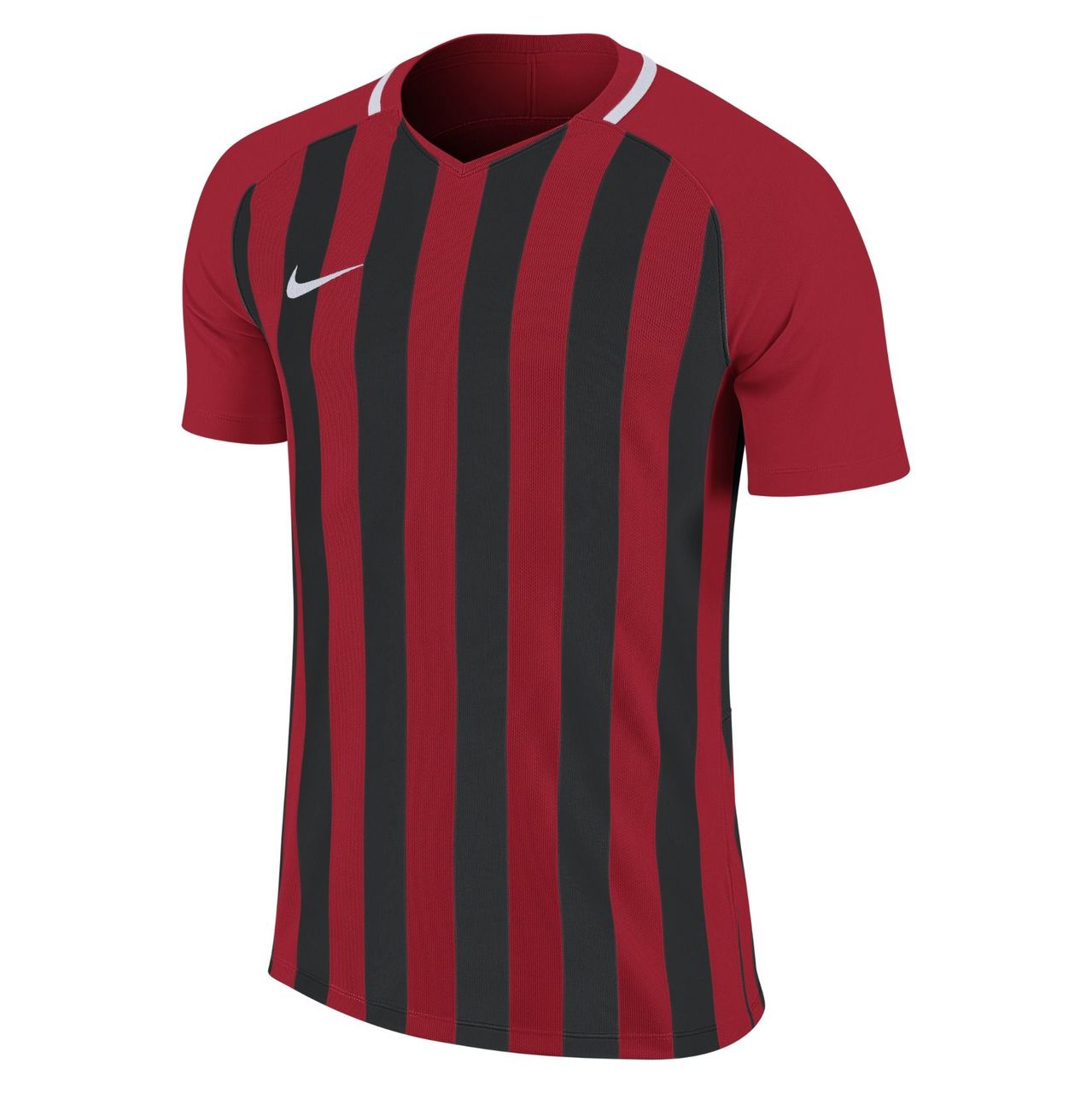 Nike Striped Division Iii Jersey Short Sleeved