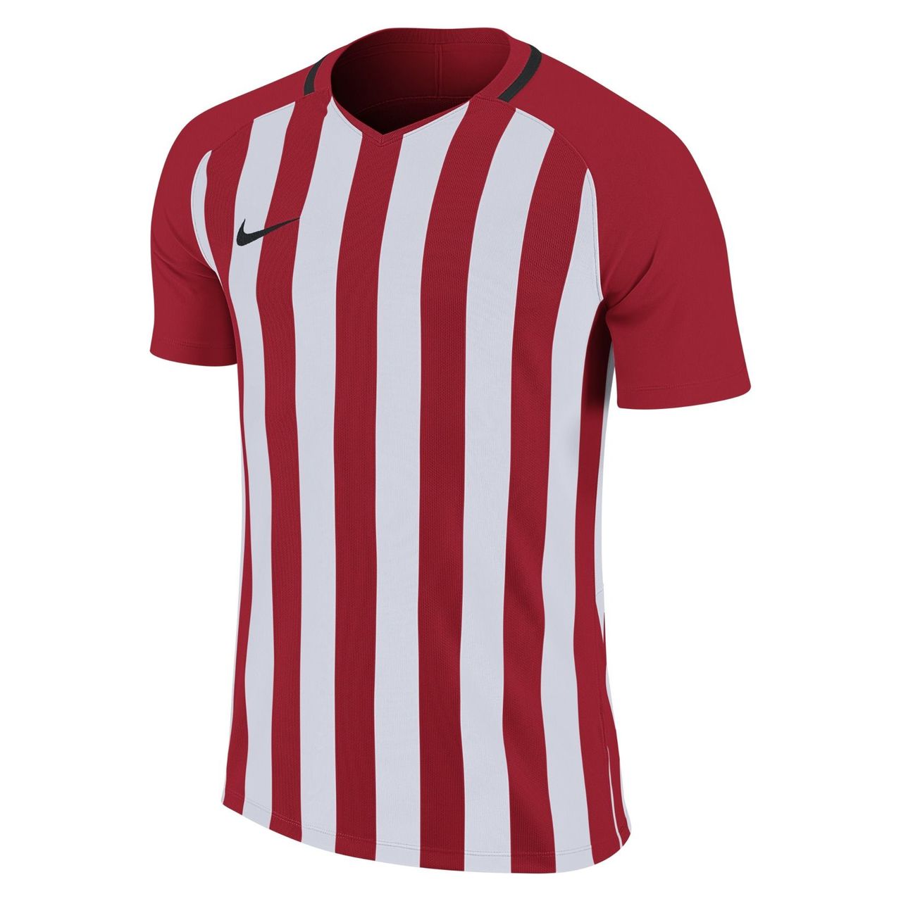 Nike Striped Division Iii Jersey Short Sleeved