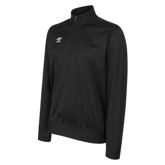 Umbro Half Zip Poly Sweat Junior
