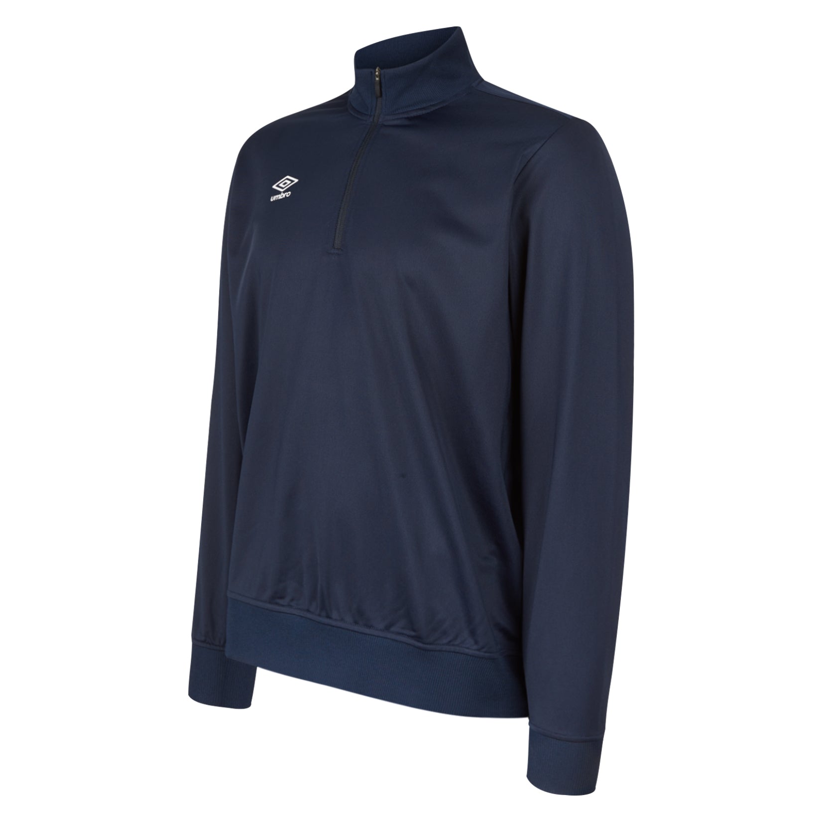 Umbro Half Zip Poly Sweat Junior