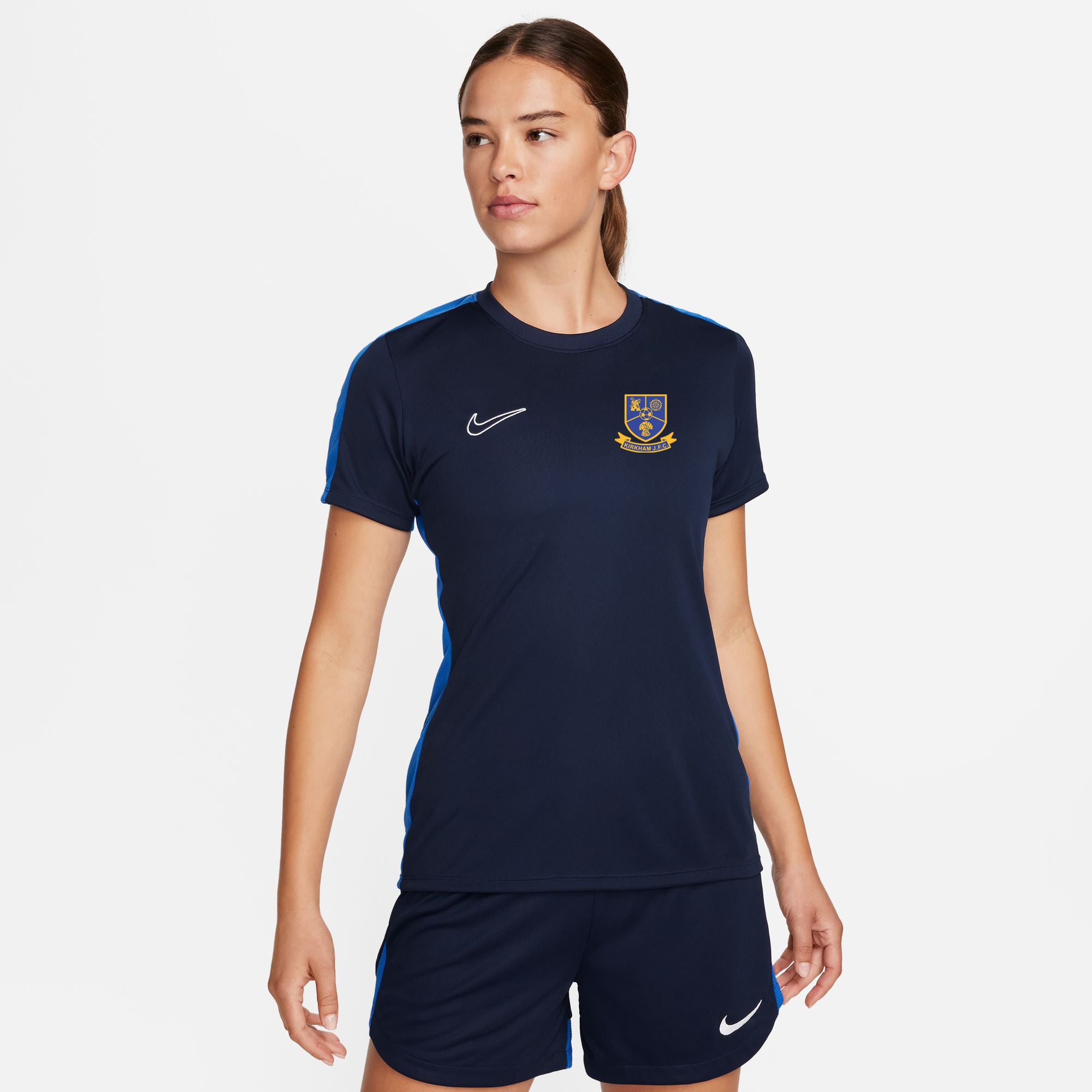 Kirkham Juniors FC Womens Coaches' Tee - Lancashire Teamwear