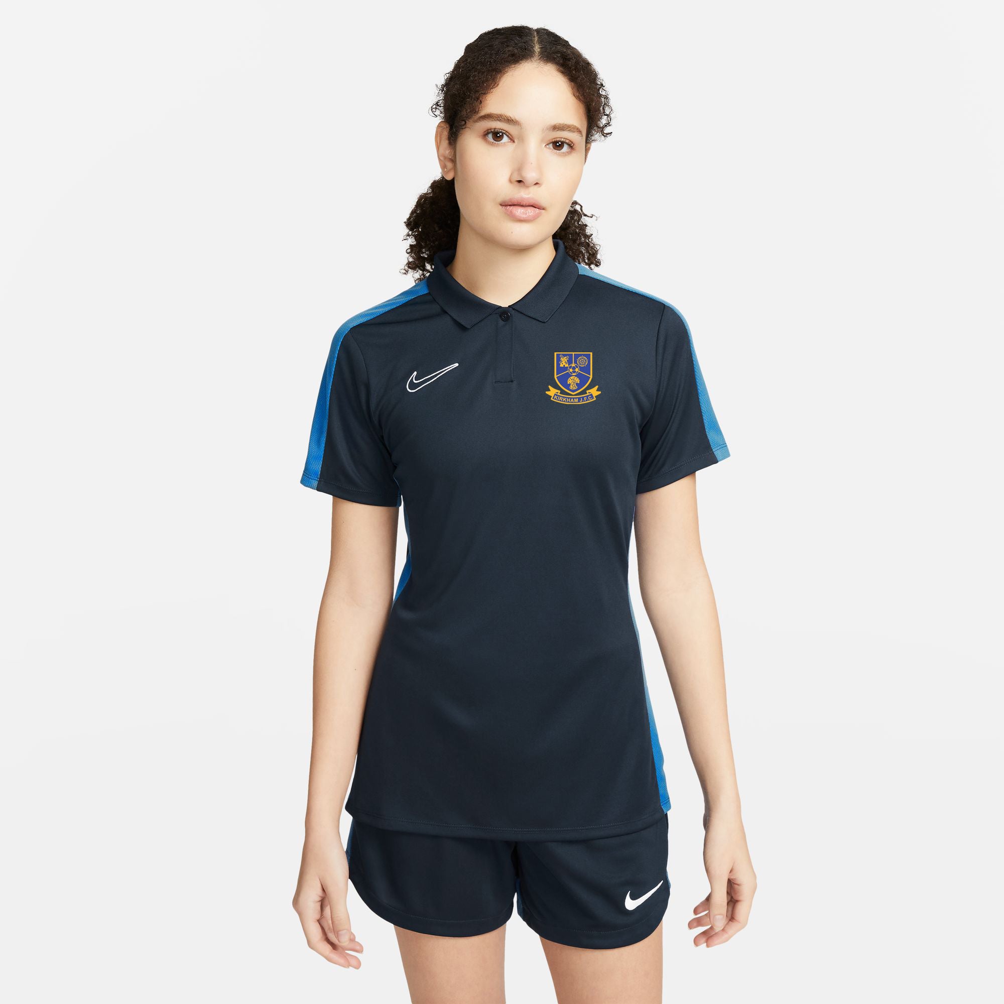 Kirkham Juniors FC Womens Polo (Coaches) - Lancashire Teamwear