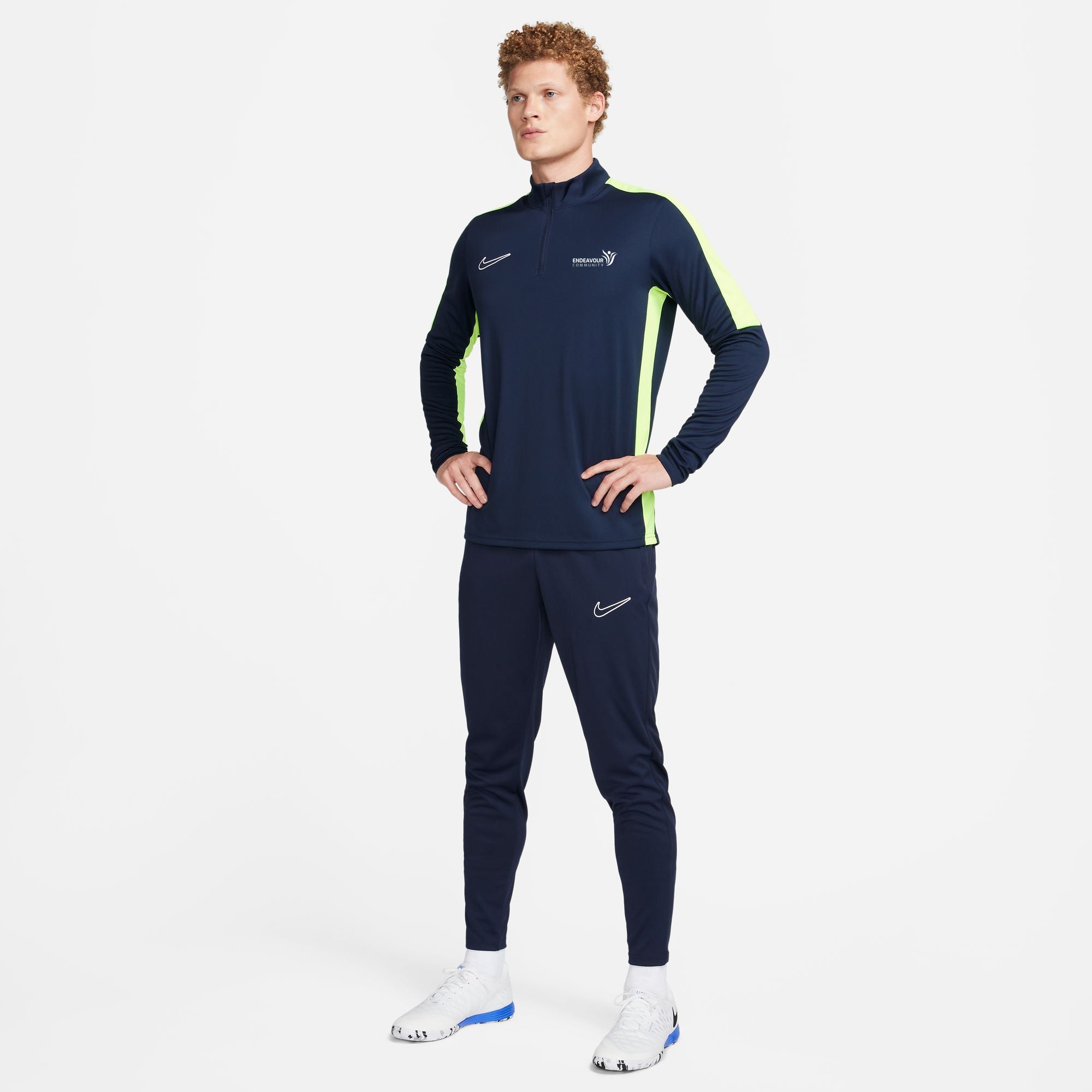 Endeavour Community - Nike Dry-Fit Academy 23 Drill Top (Mens)