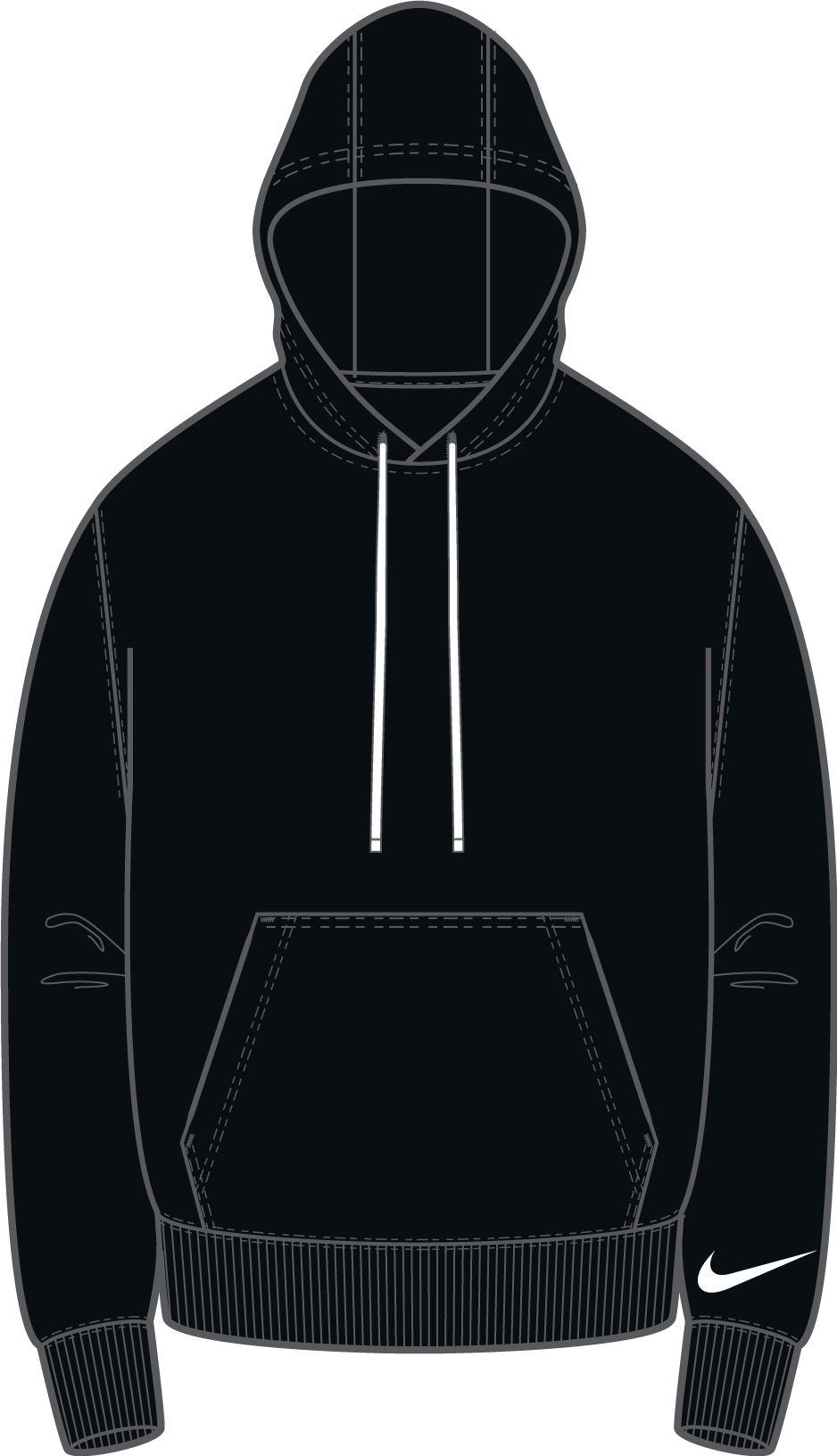 Nike Park 26 Fleece Pull Over Hooded