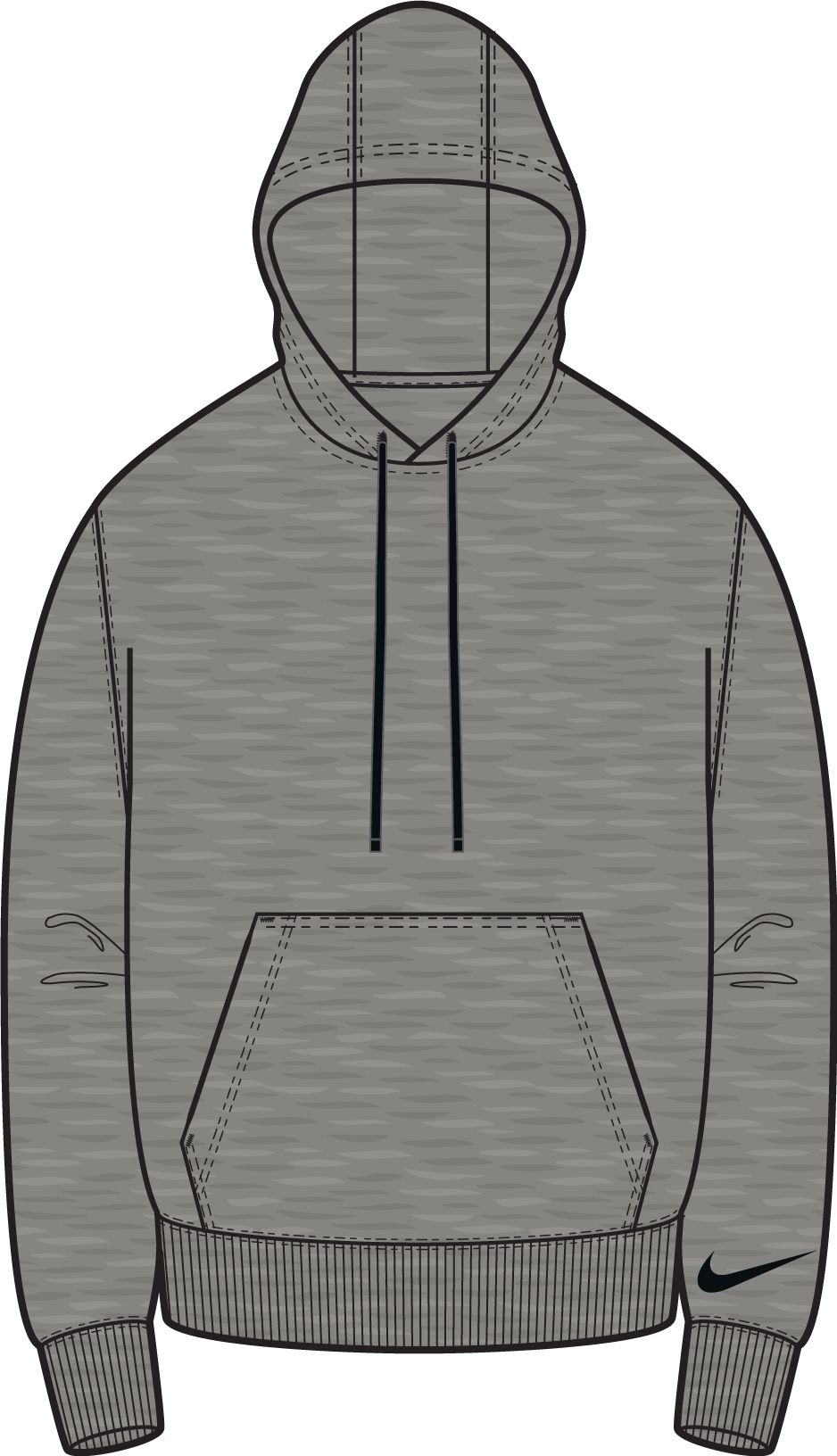 Nike Park 26 Fleece Pull Over Hooded