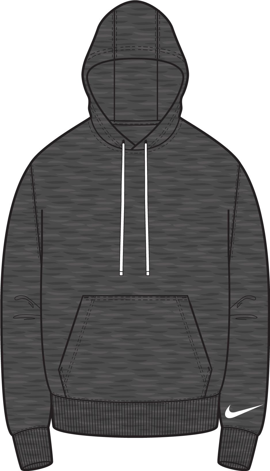 Nike Park 26 Fleece Pull Over Hooded (Youth)