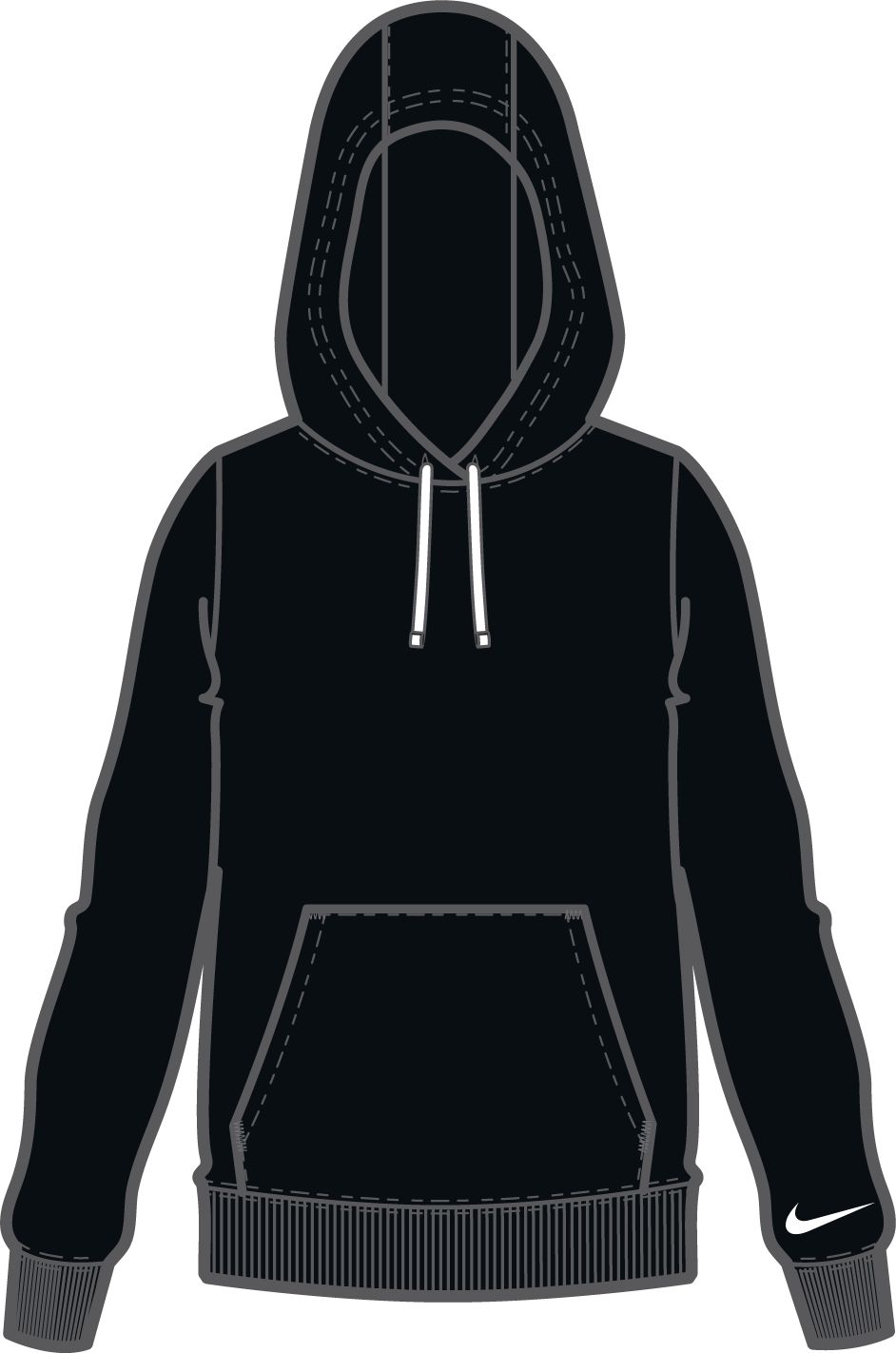 Women's Nike Park 26 Fleece Pull Over Hooded