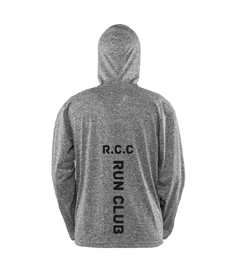 RCC Run Club Hooded Shirt Jacket
