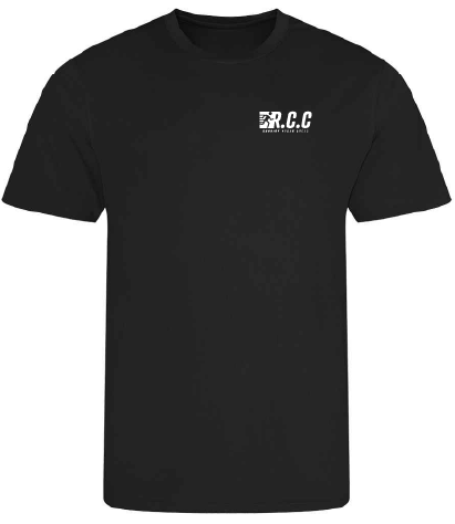 RCC Run Club Running Shirt - Black