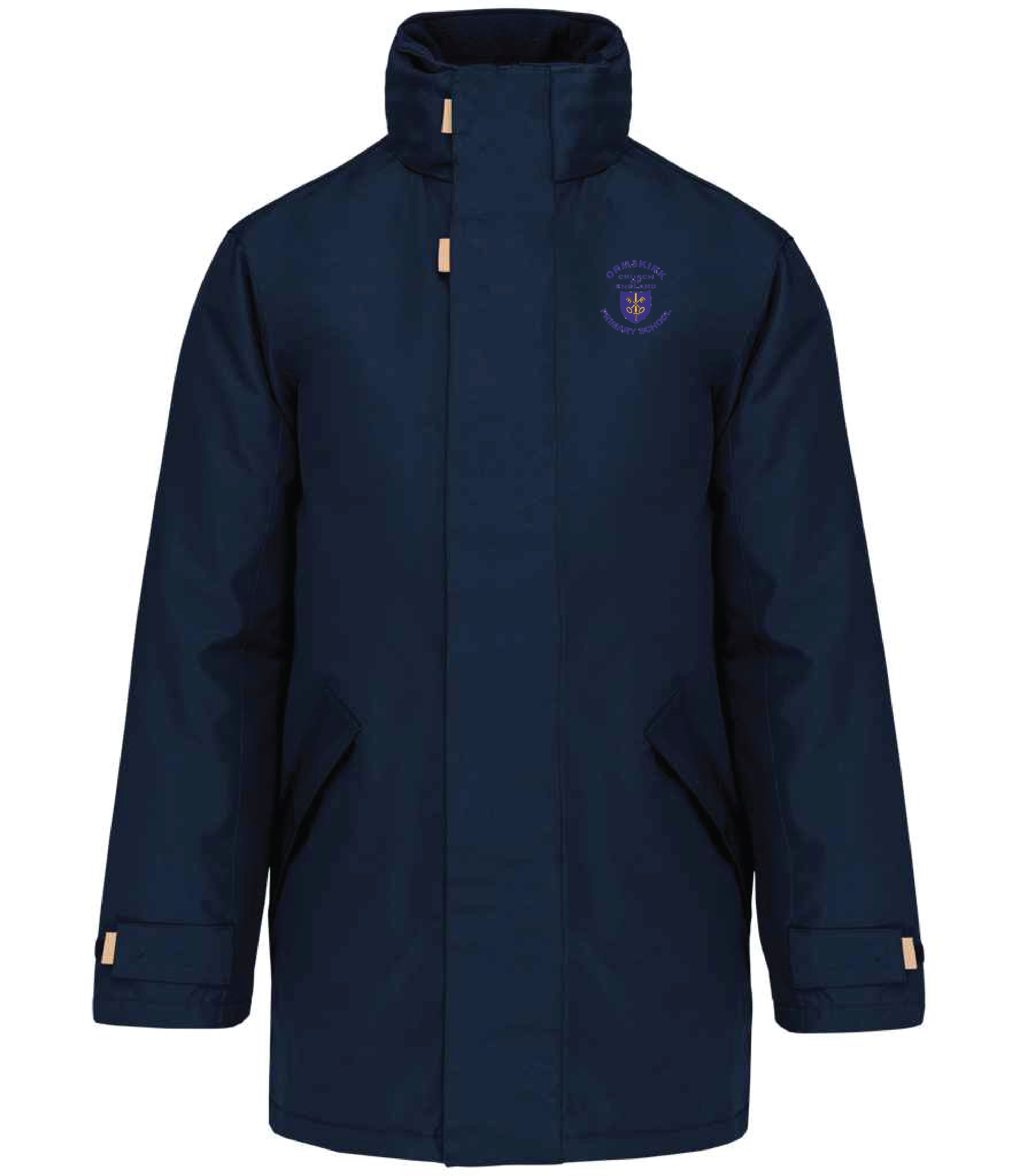 Ormskirk CofE School Parka Jacket