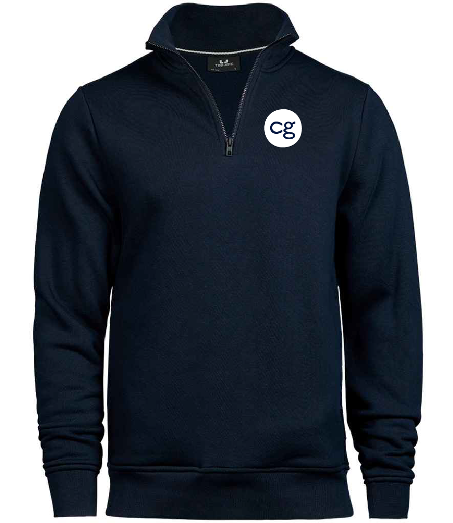 CG Professional Half Zip Sweatshirt - Lancashire Teamwear