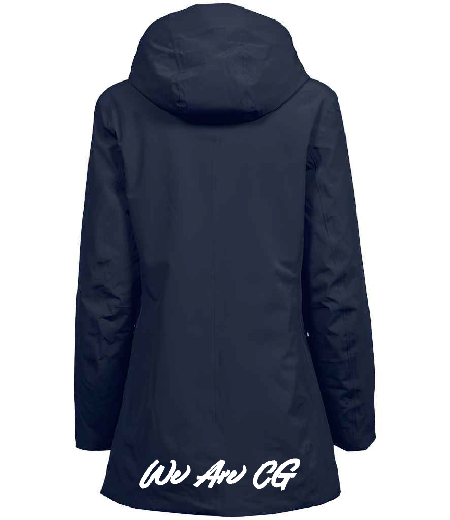 CG Professional Ladies Parka Jacket - Lancashire Teamwear