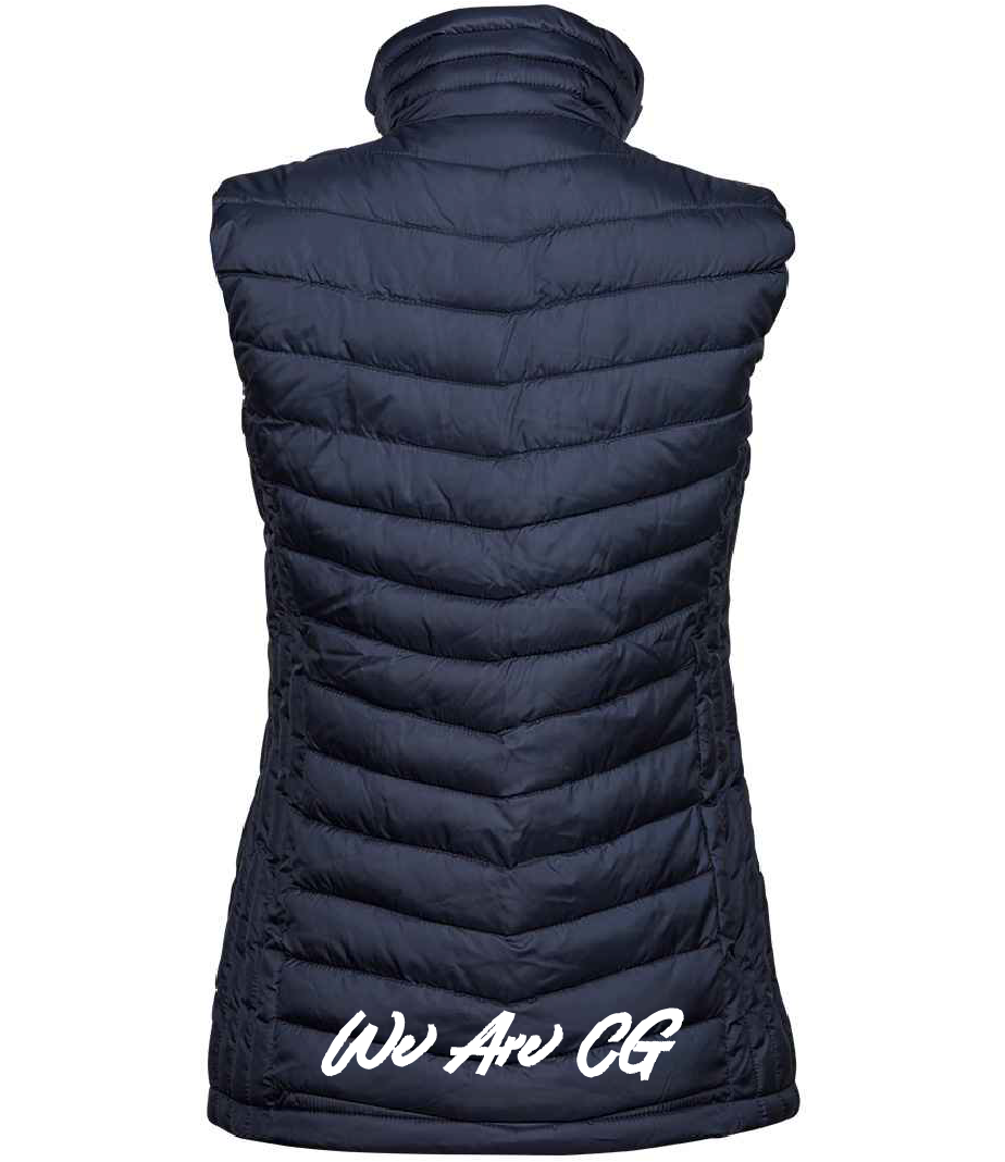 CG Professional Ladies Bodywarmer - Lancashire Teamwear