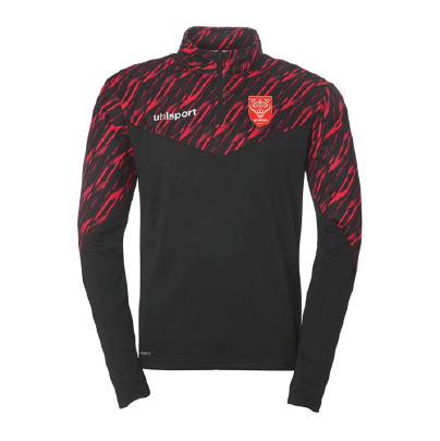 AFC Wolves Burnley Progressive 1/4 Zip Top