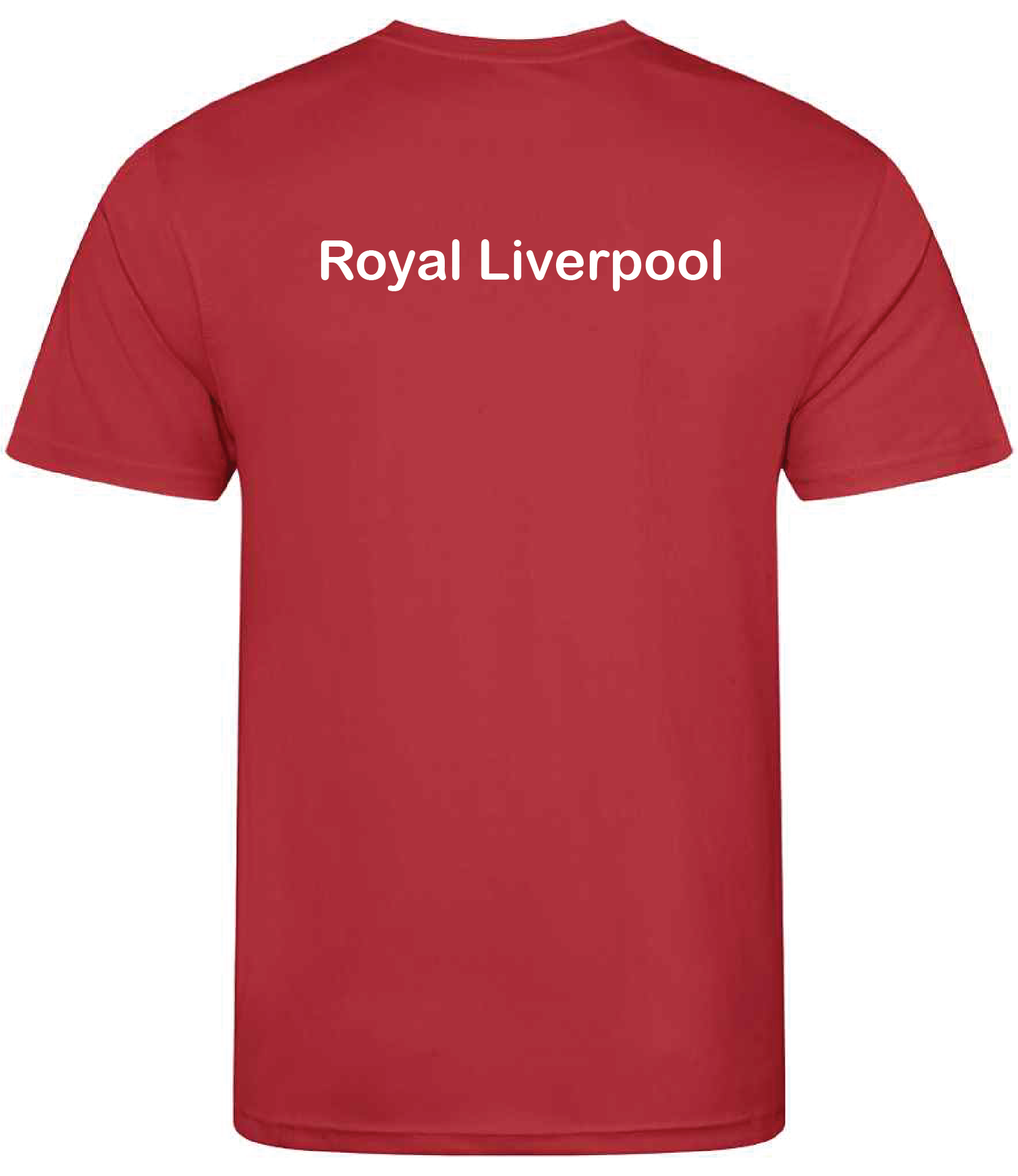 Royal Liverpool Transplant Sports Team Shirt
