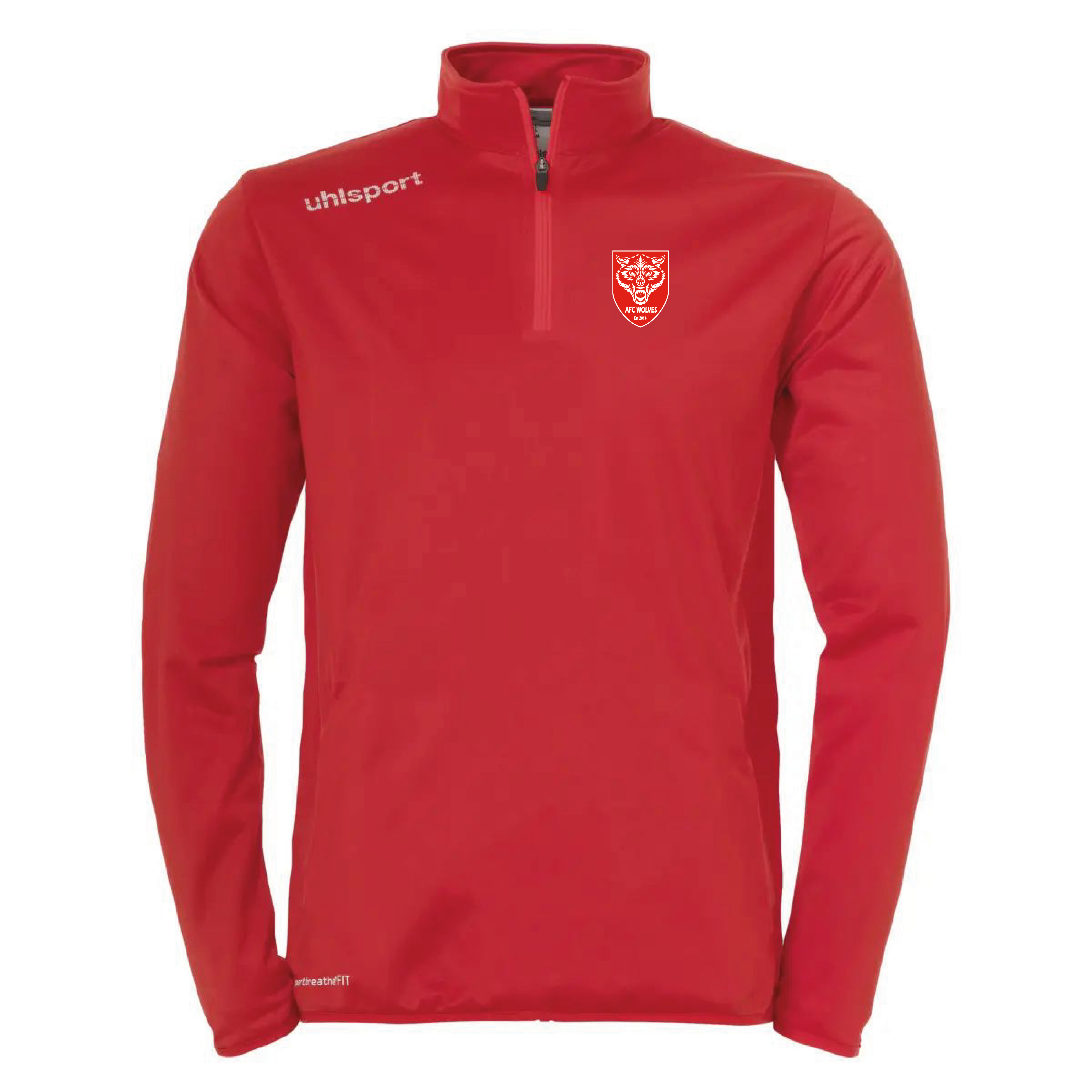 AFC Wolves Burnley Essential 1/4 Zip Top Training Top - Lancashire Teamwear