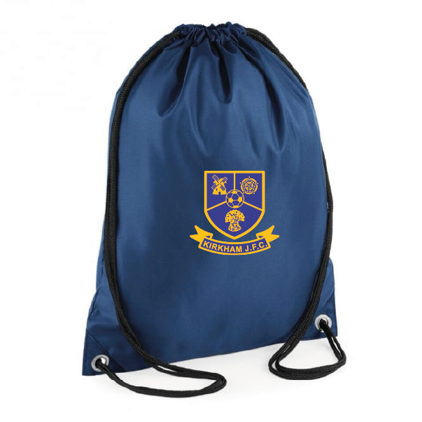 Kirkham Junior FC Draw String Bag