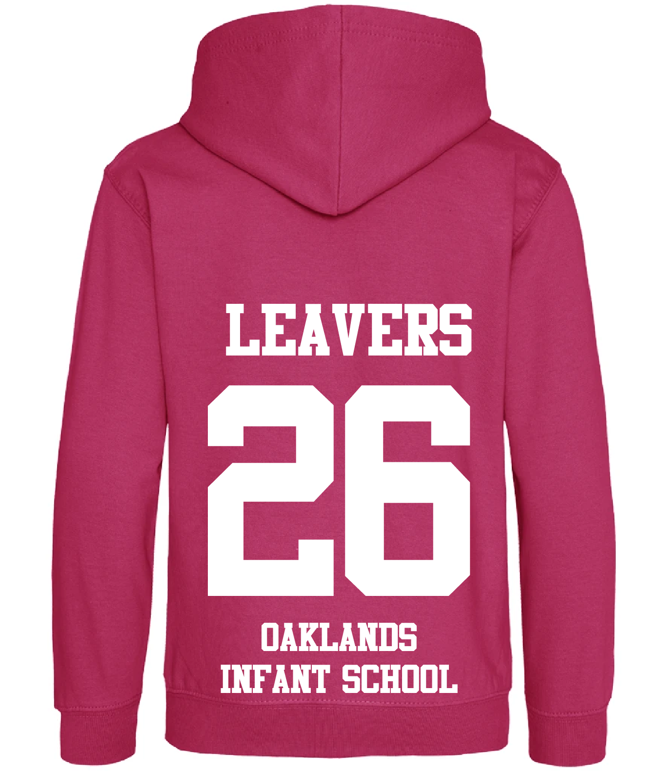 Oaklands Infant School Leavers Hoodies 2026