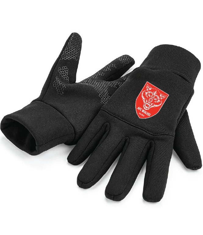 AFC Wolves Burnley Tech Gloves
