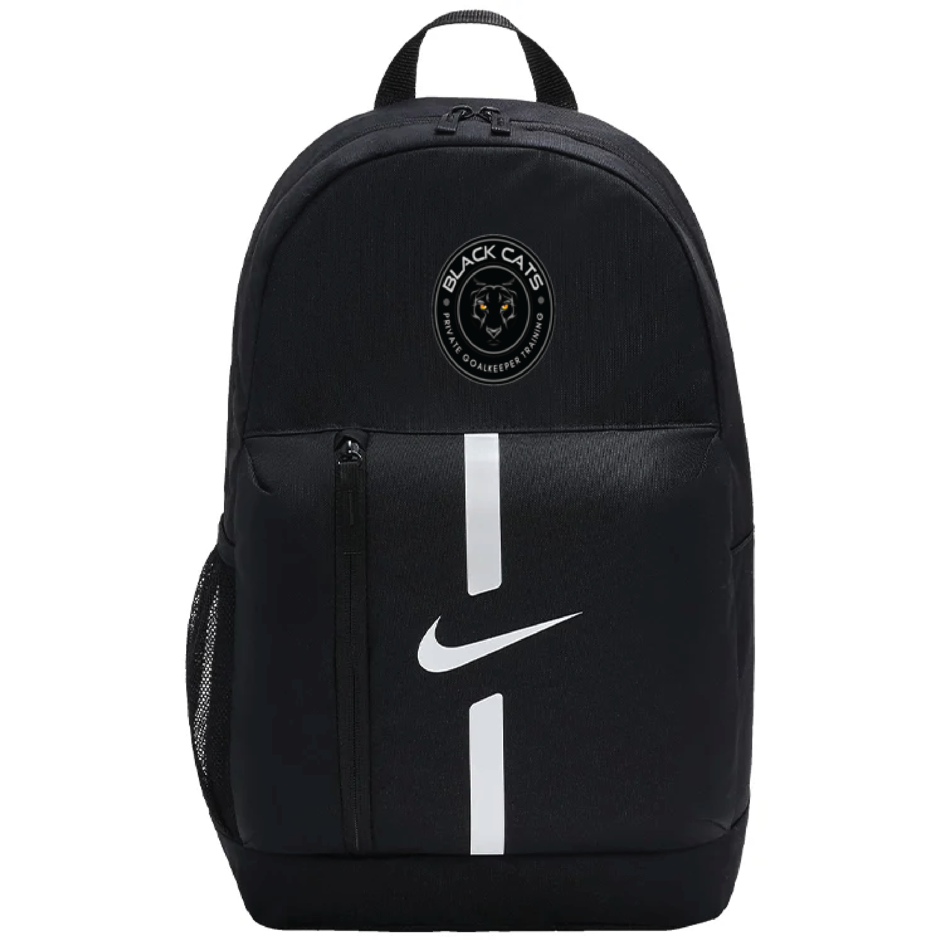 Black Cats Goalkeeper Academy teamGOAL Backpack Core