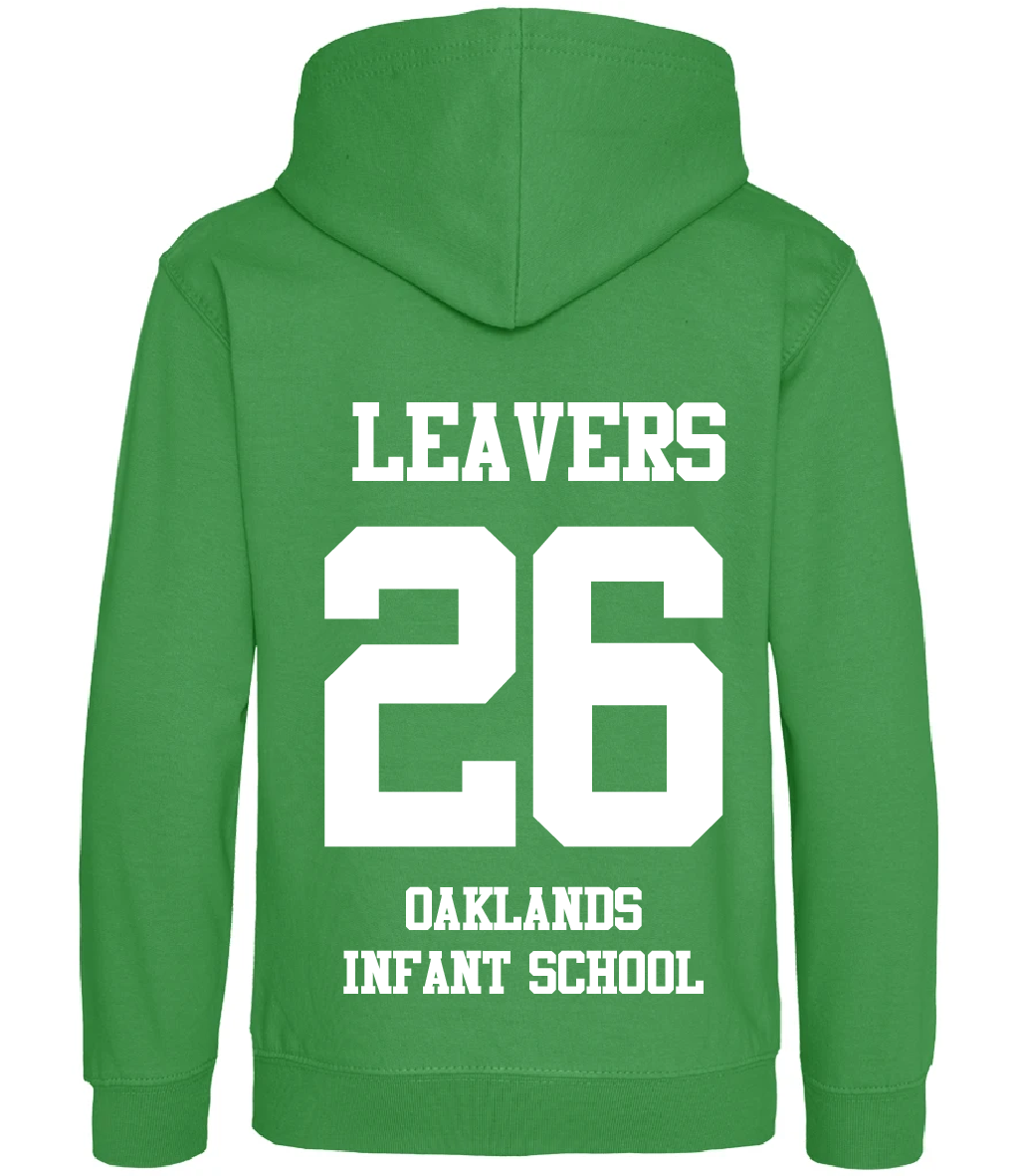 Oaklands Infant School Leavers Hoodies 2026