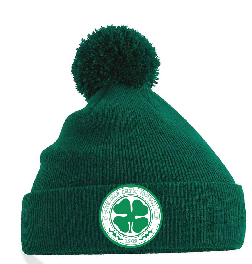 Cleator Moor Celtic Pom Pom Beanie Trainingwear - Lancashire Teamwear