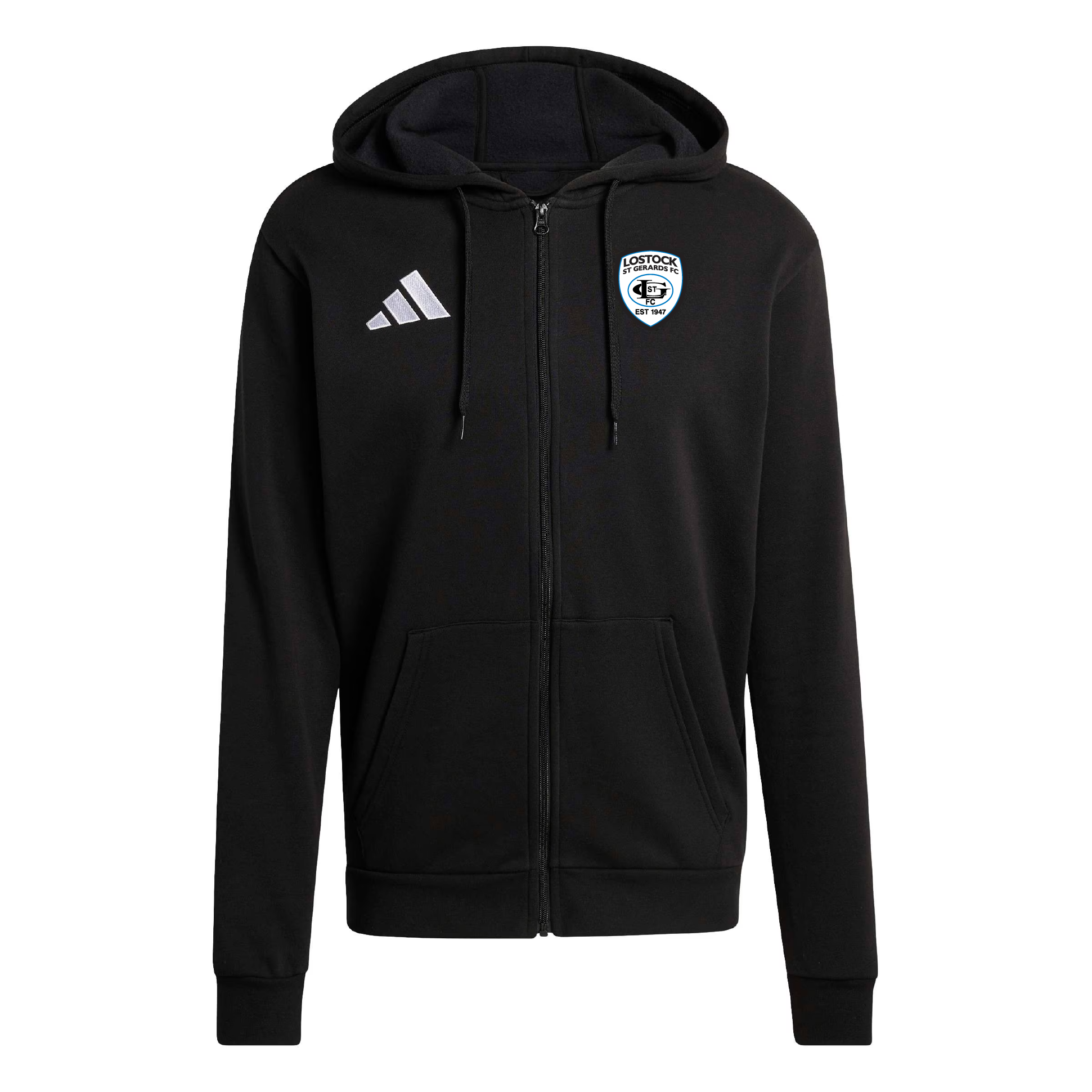 Lostock St Gerards FC Coaches Entrada 26 Fz Hood