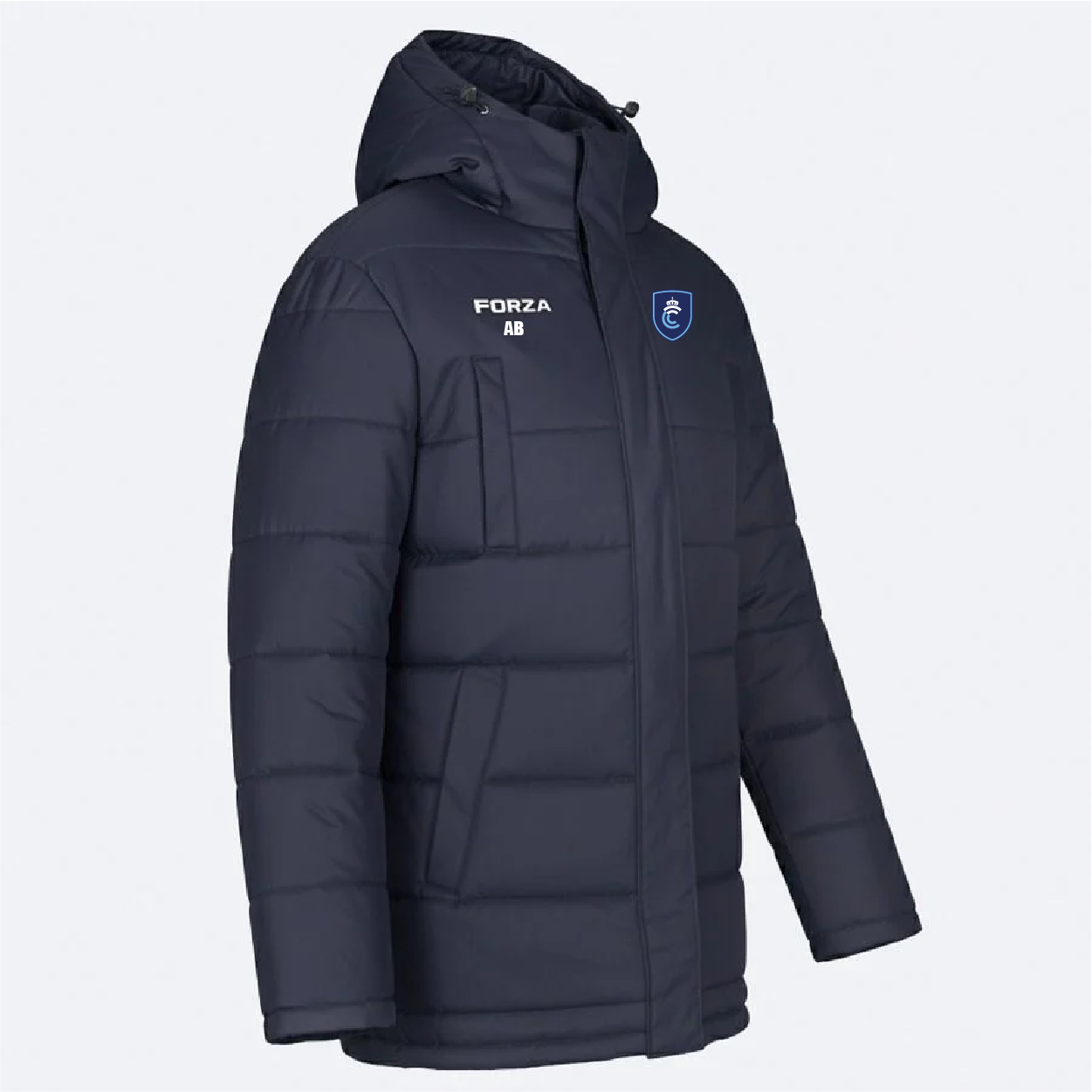 Crewe FC Padded Wintercoat