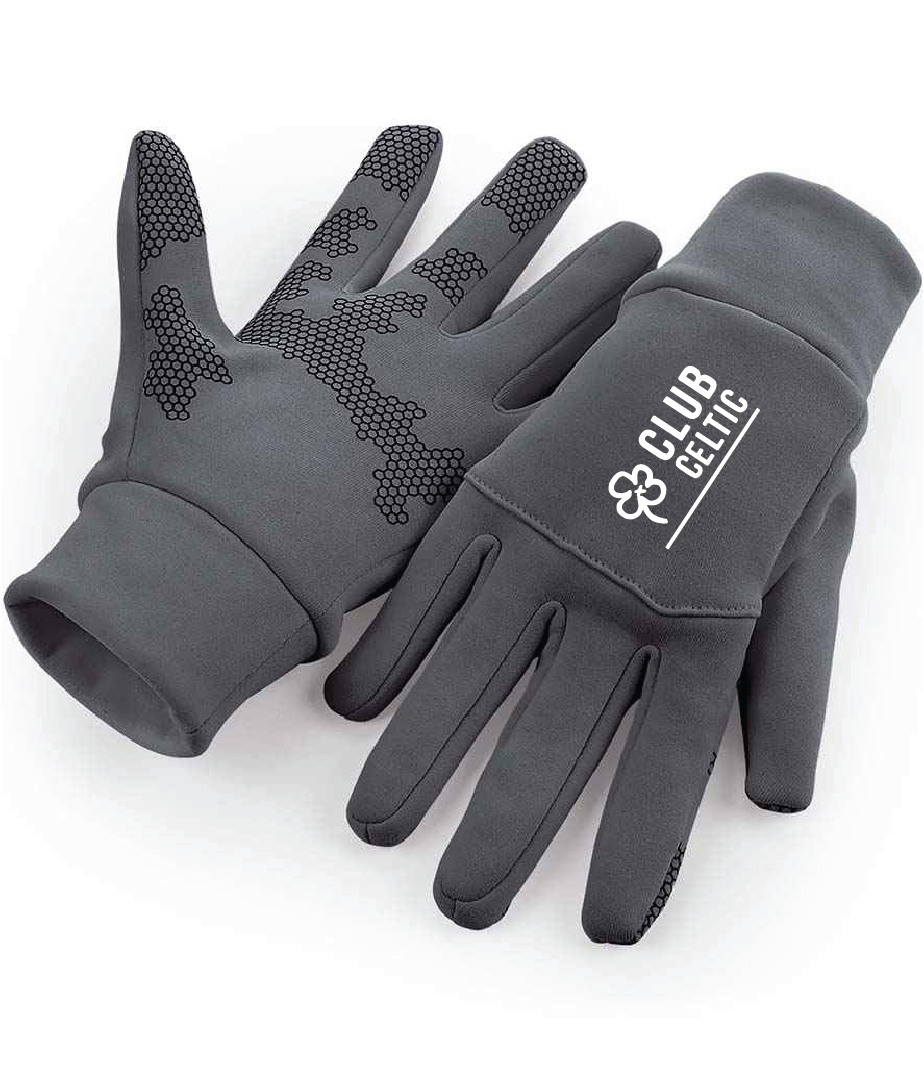 Cleator Moor Celtic Tech Gloves Trainingwear - Lancashire Teamwear