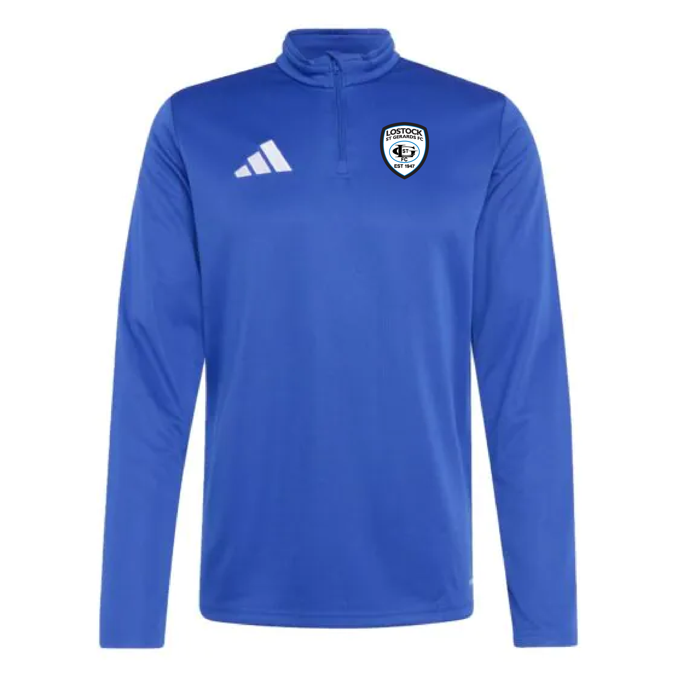 Lostock St Gerards FC Entrada 26 1/4 zip Training Top
