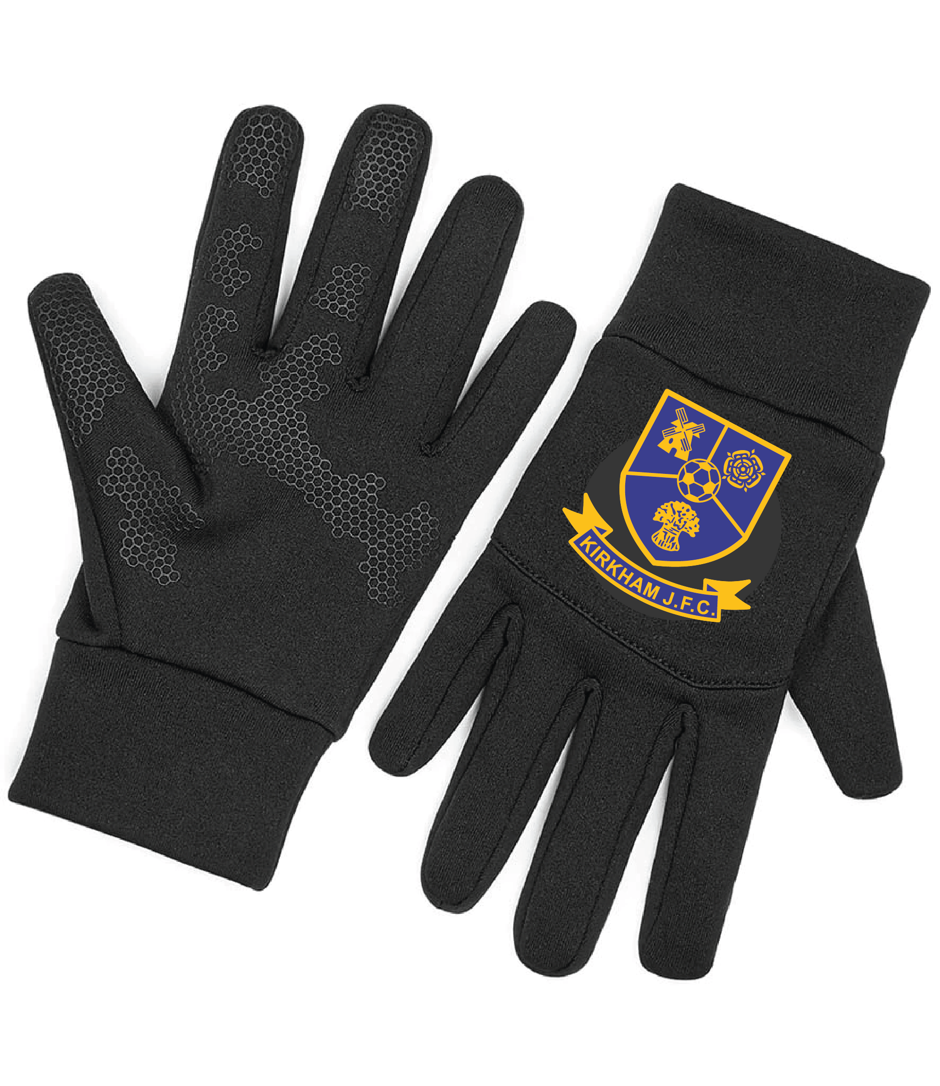 Kirkham Junior FC Tech Gloves
