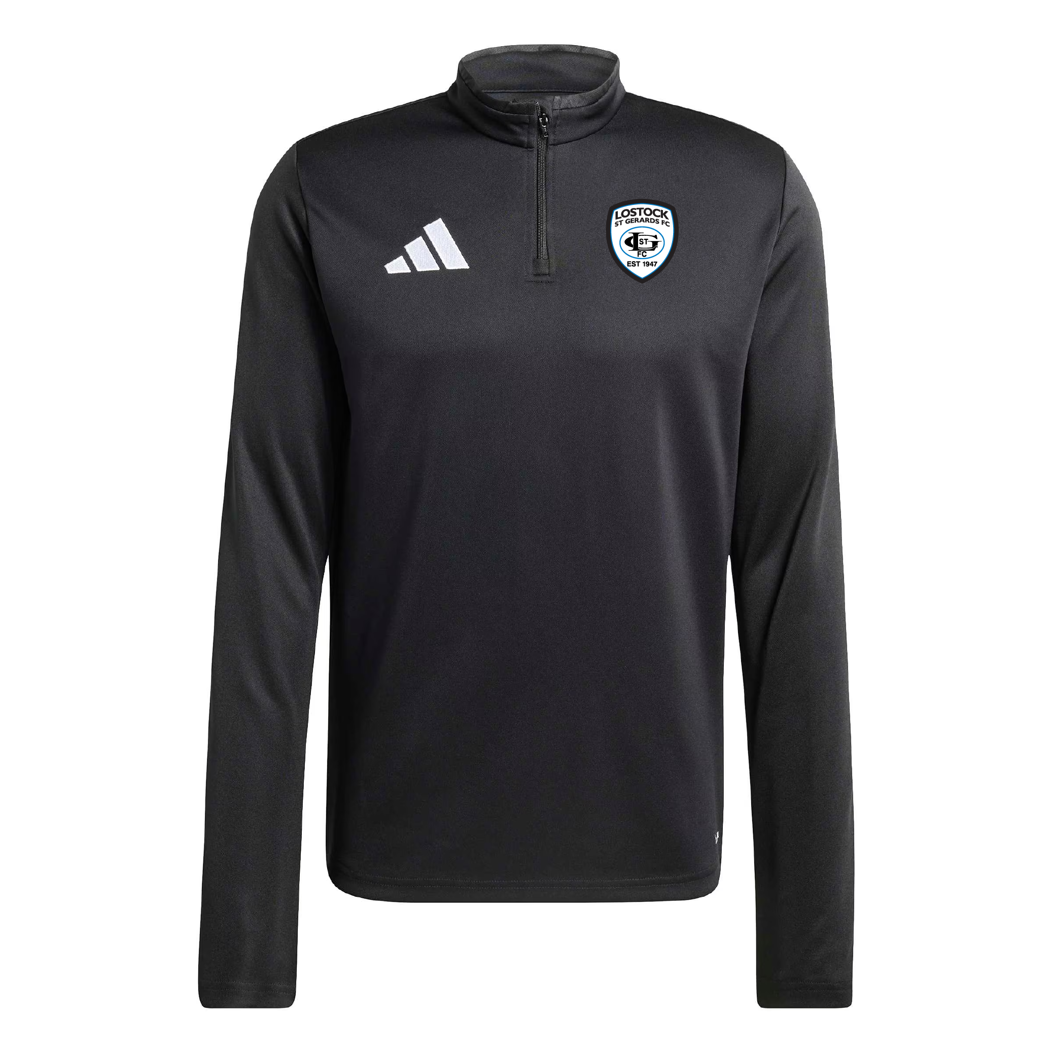 Lostock St Gerards FC Coaches Entrada 26 1/4 zip Training Top