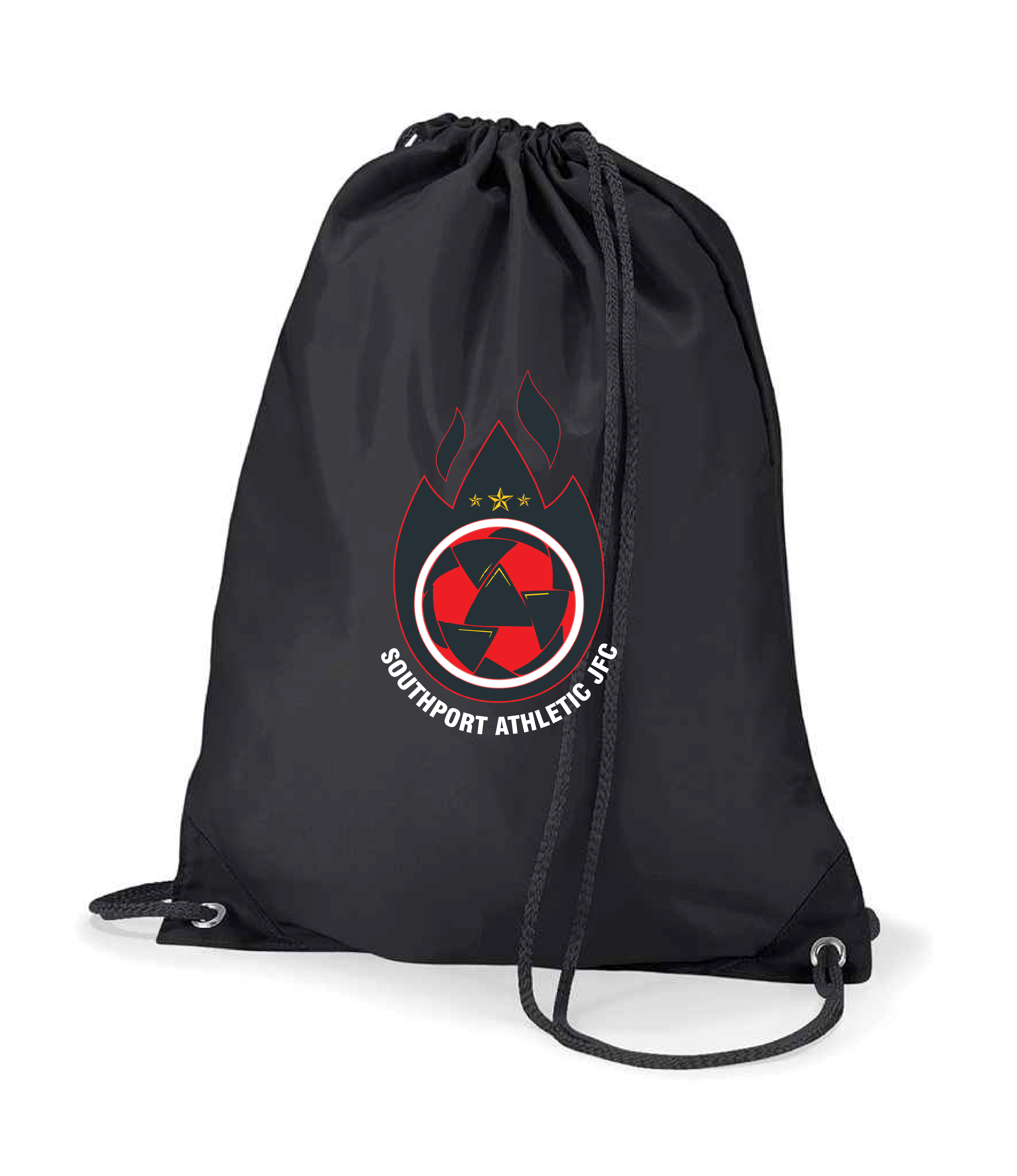 Southport Athletic JFC Draw String Bag Socks - Lancashire Teamwear