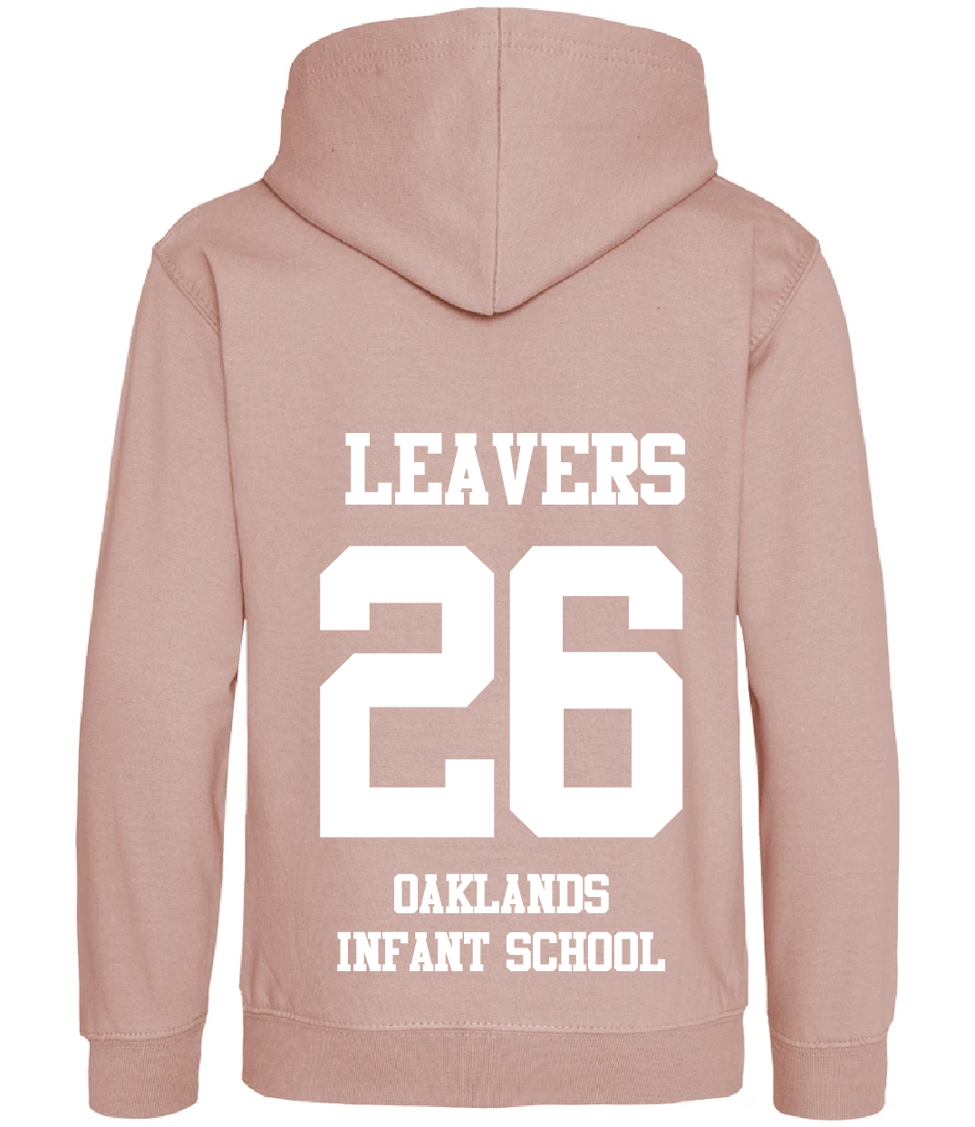 Oaklands Infant School Leavers Hoodies 2026