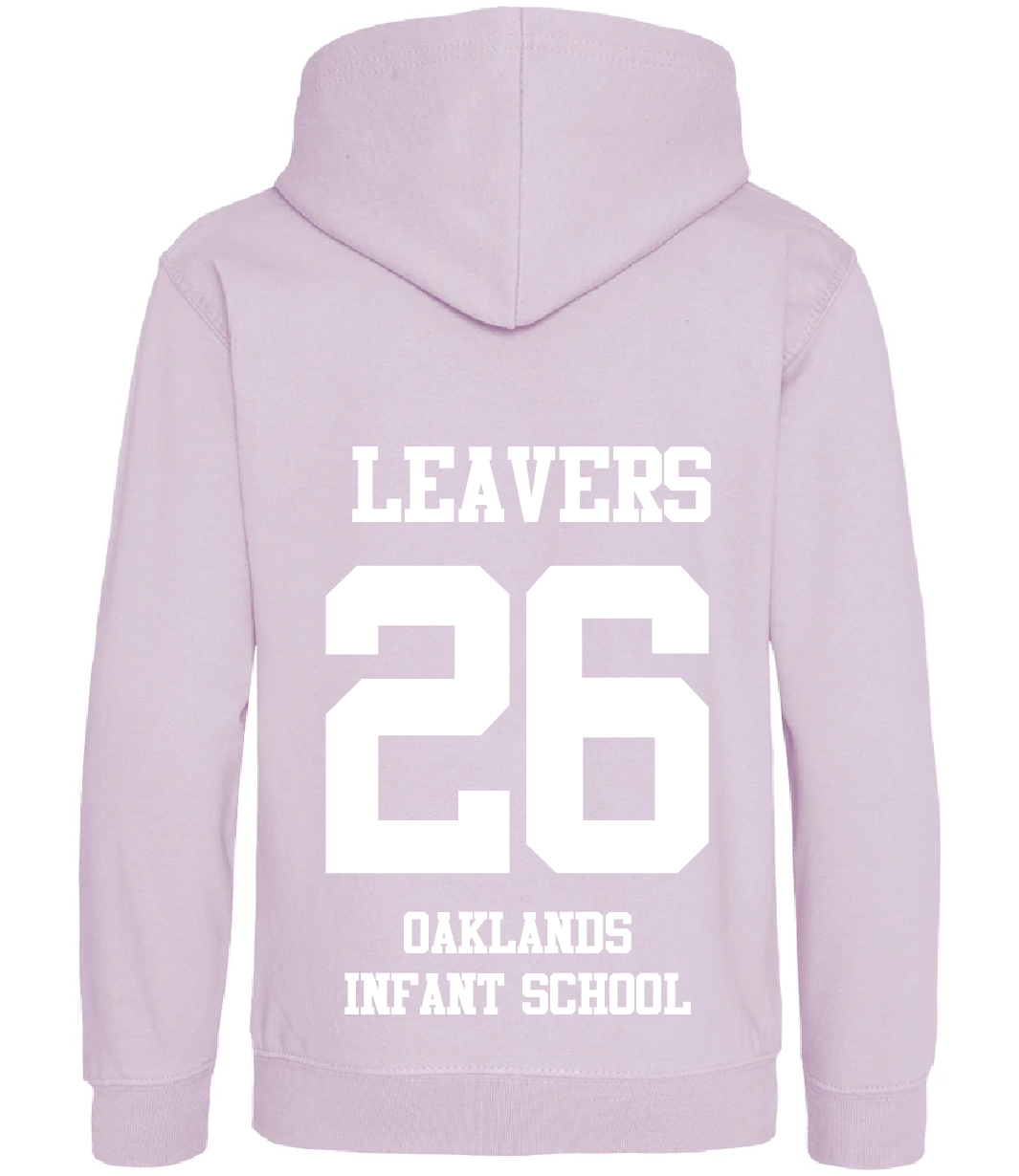 Oaklands Infant School Leavers Hoodies 2026
