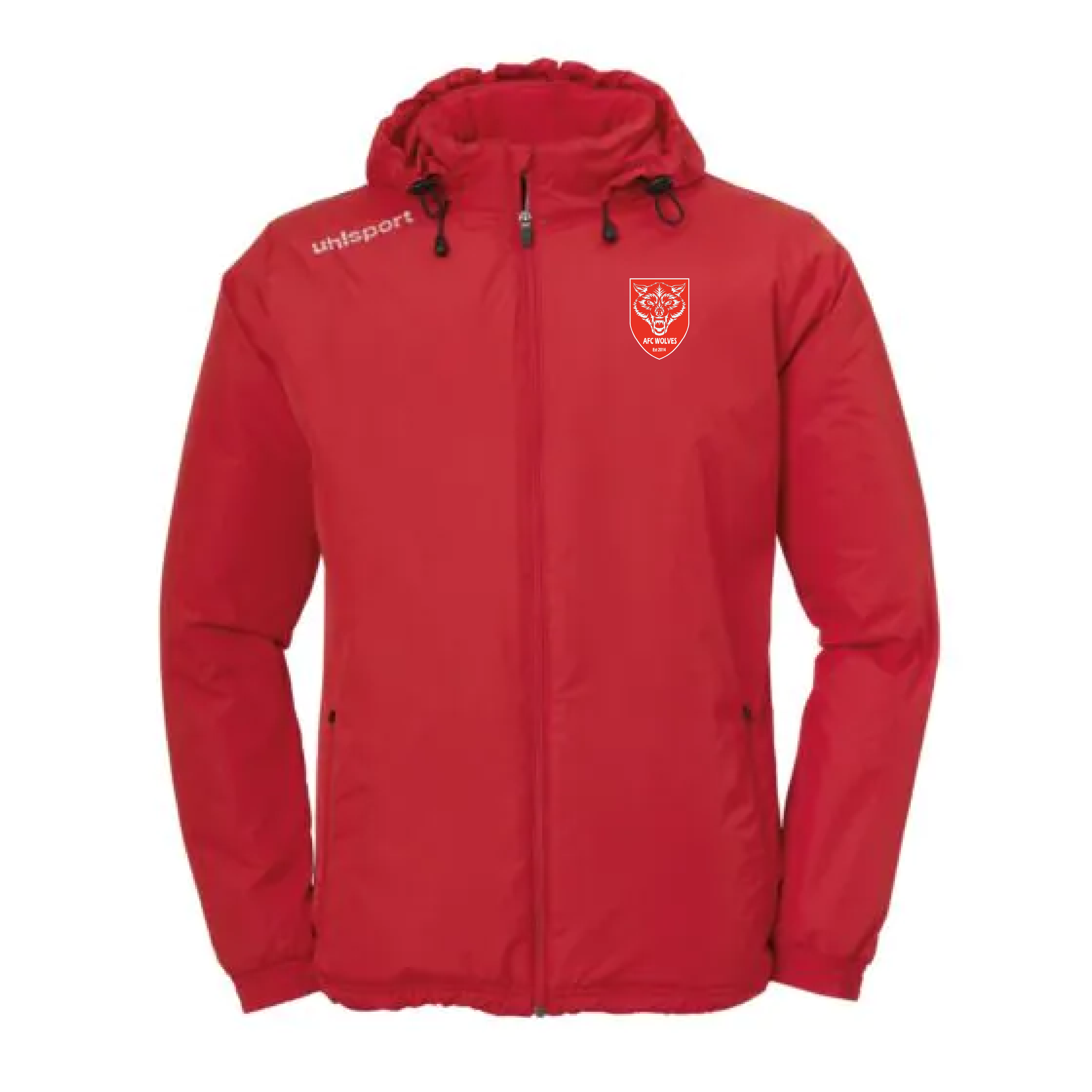 AFC Wolves Burnley Essential Coach Jacket
