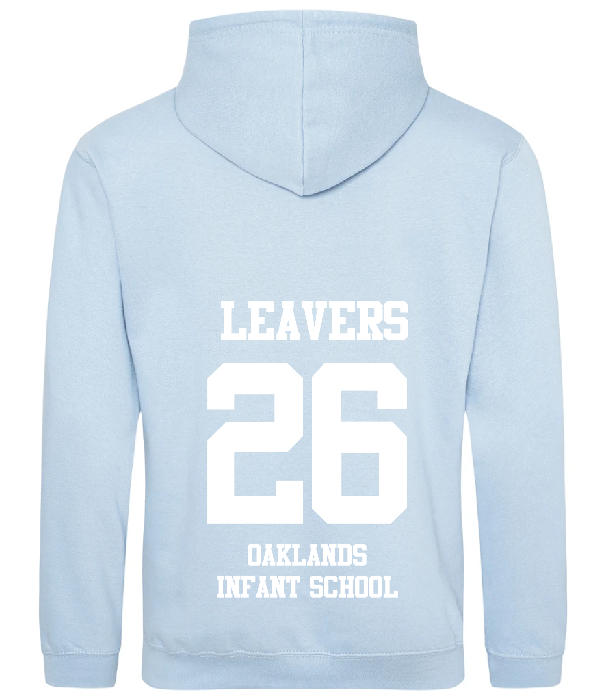 Oaklands Infant School Leavers Hoodies 2026