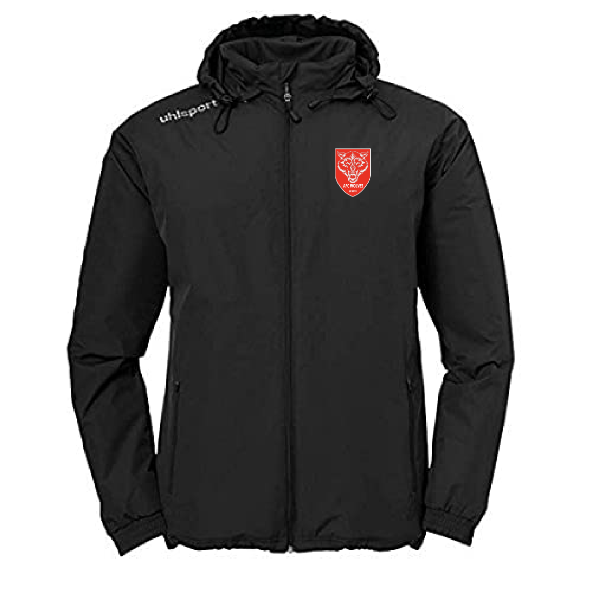 AFC Wolves Burnley Essential Coach Jacket - Lancashire Teamwear