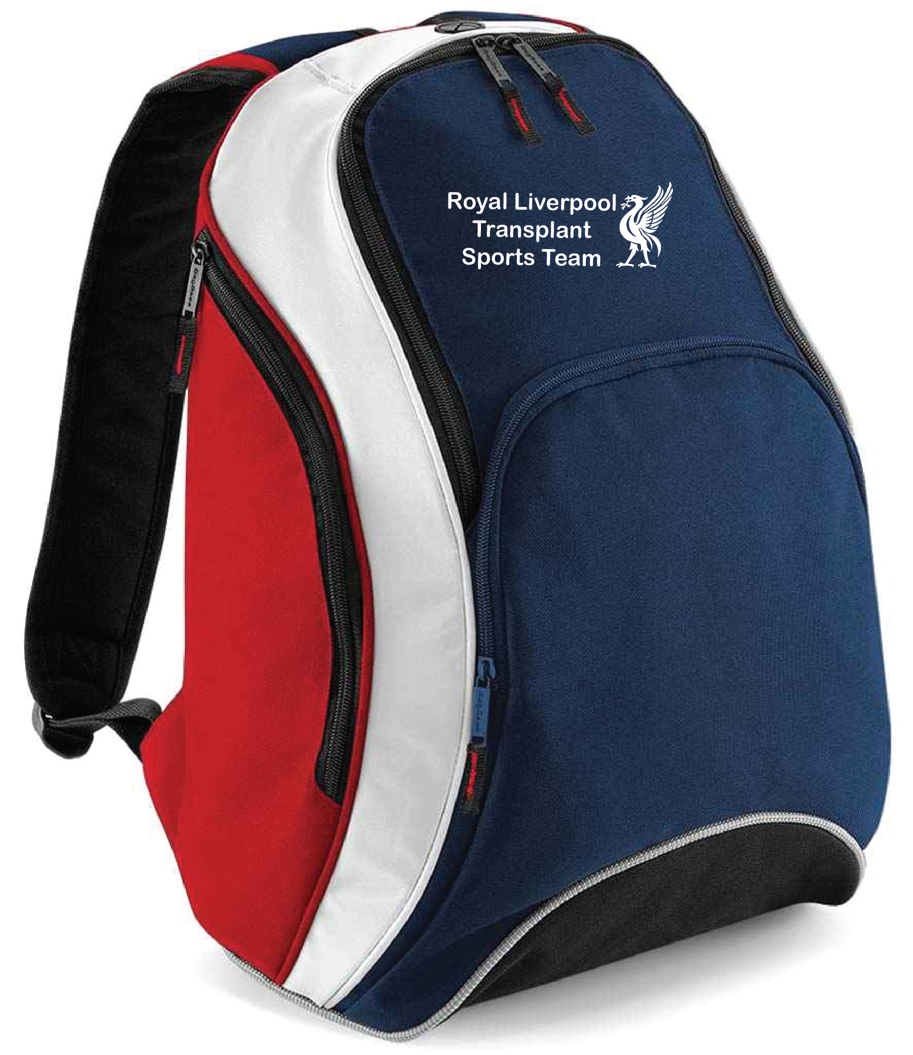 Royal Liverpool Transplant Sports Team Backpack