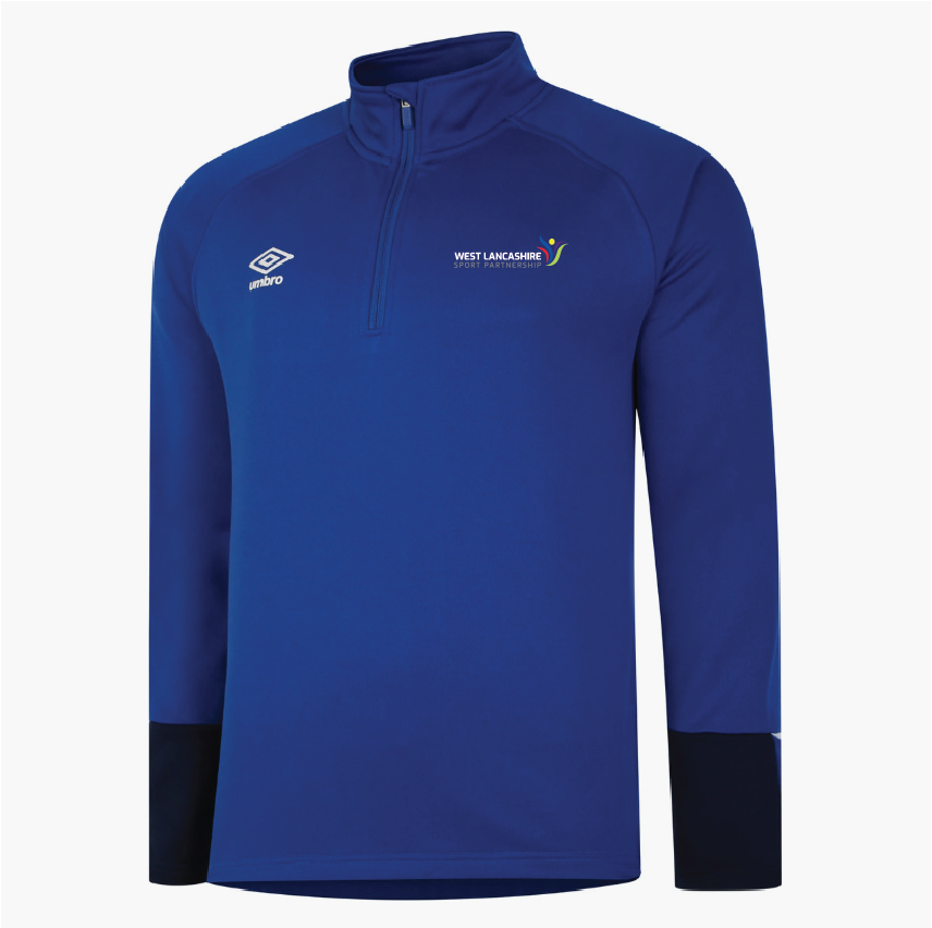 Appley Bridge All Saints Total Training 1/4 Zip (Royal)