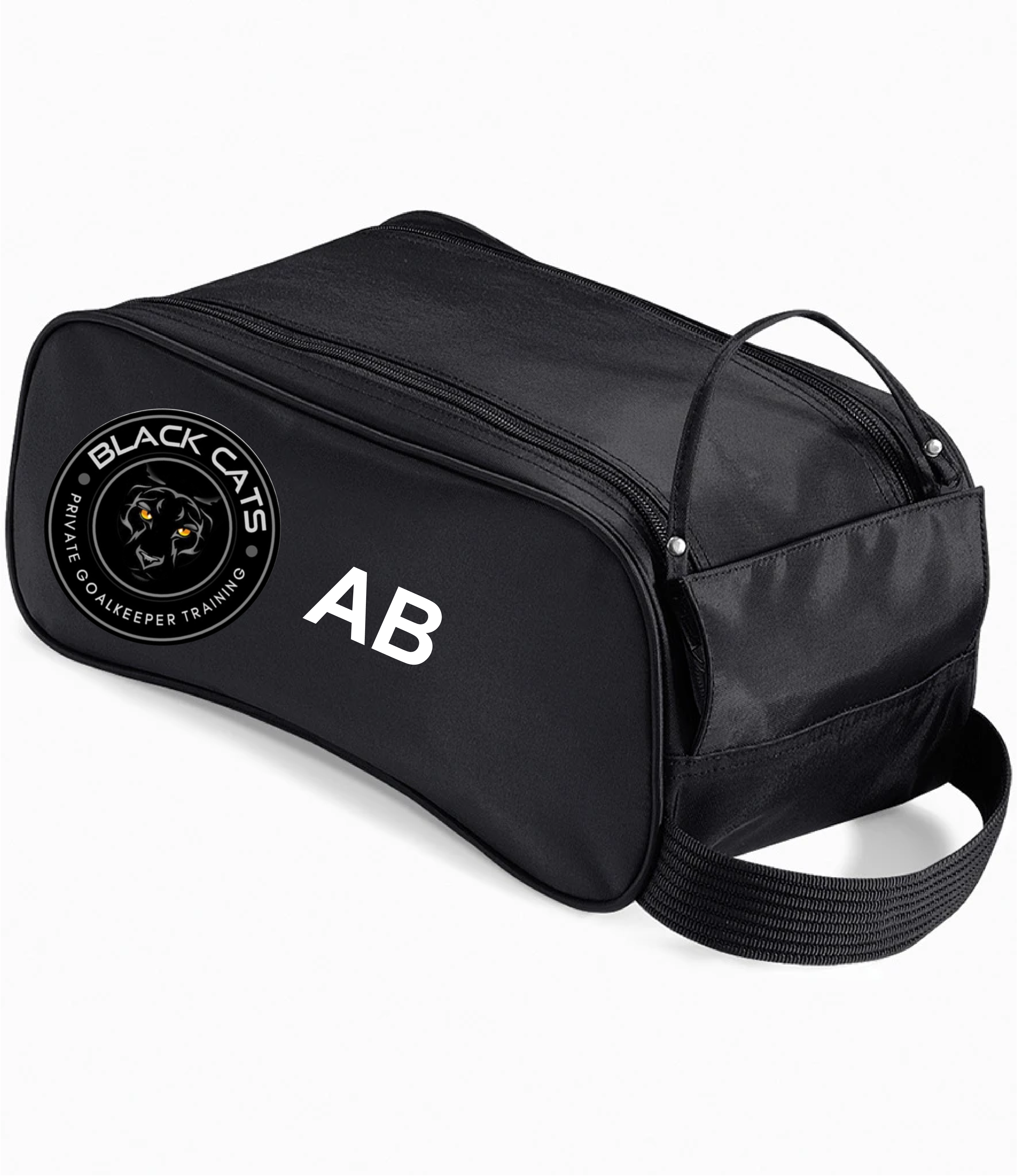 Black Cats Goalkeeper Training Boot bag