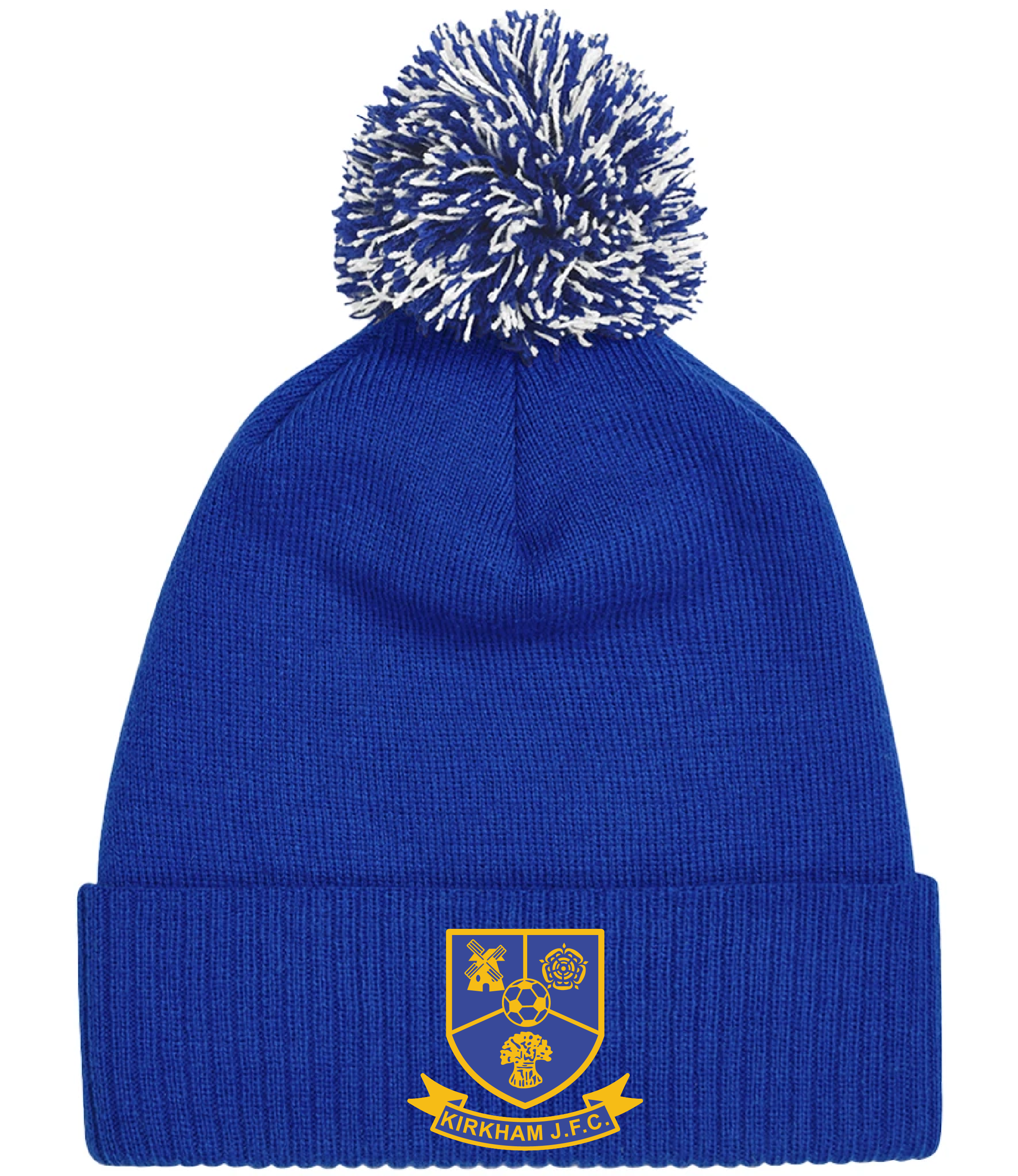 Kirkham Juniors FC Pom Pom Beanie