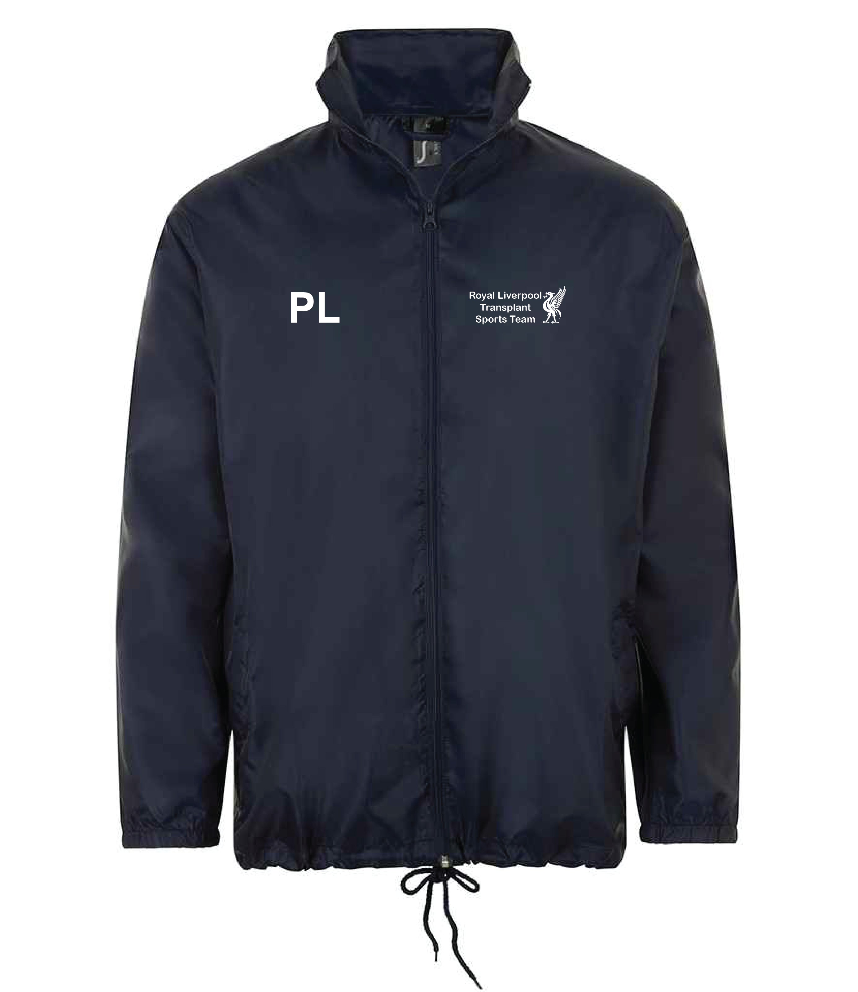 Royal Liverpool Transplant Sports Team Windbreaker