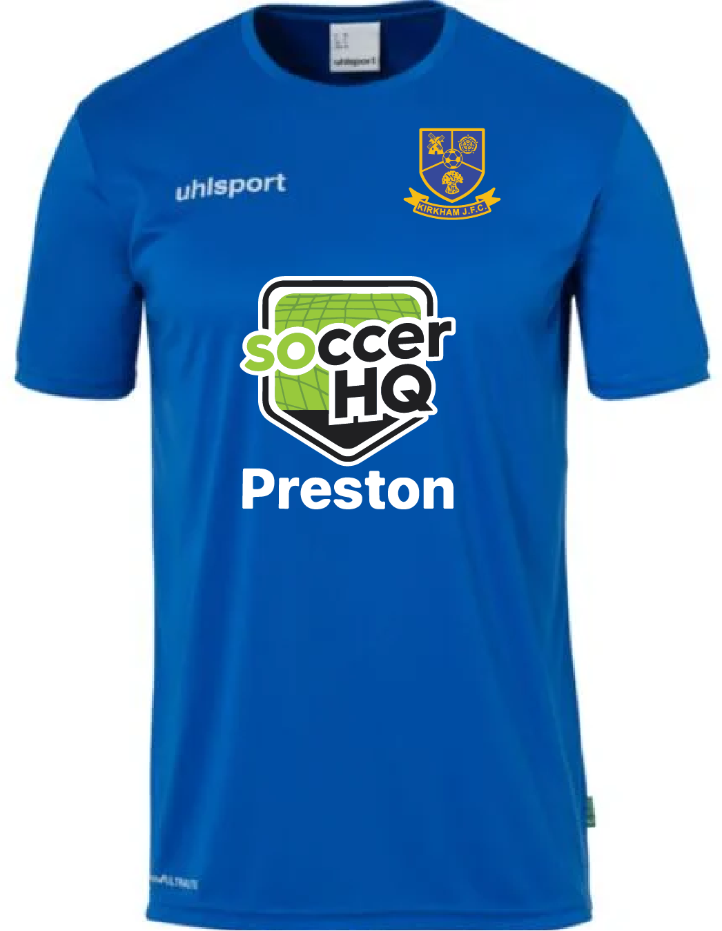 Kirkham Junior FC X Soccer HQ Preston Shirt