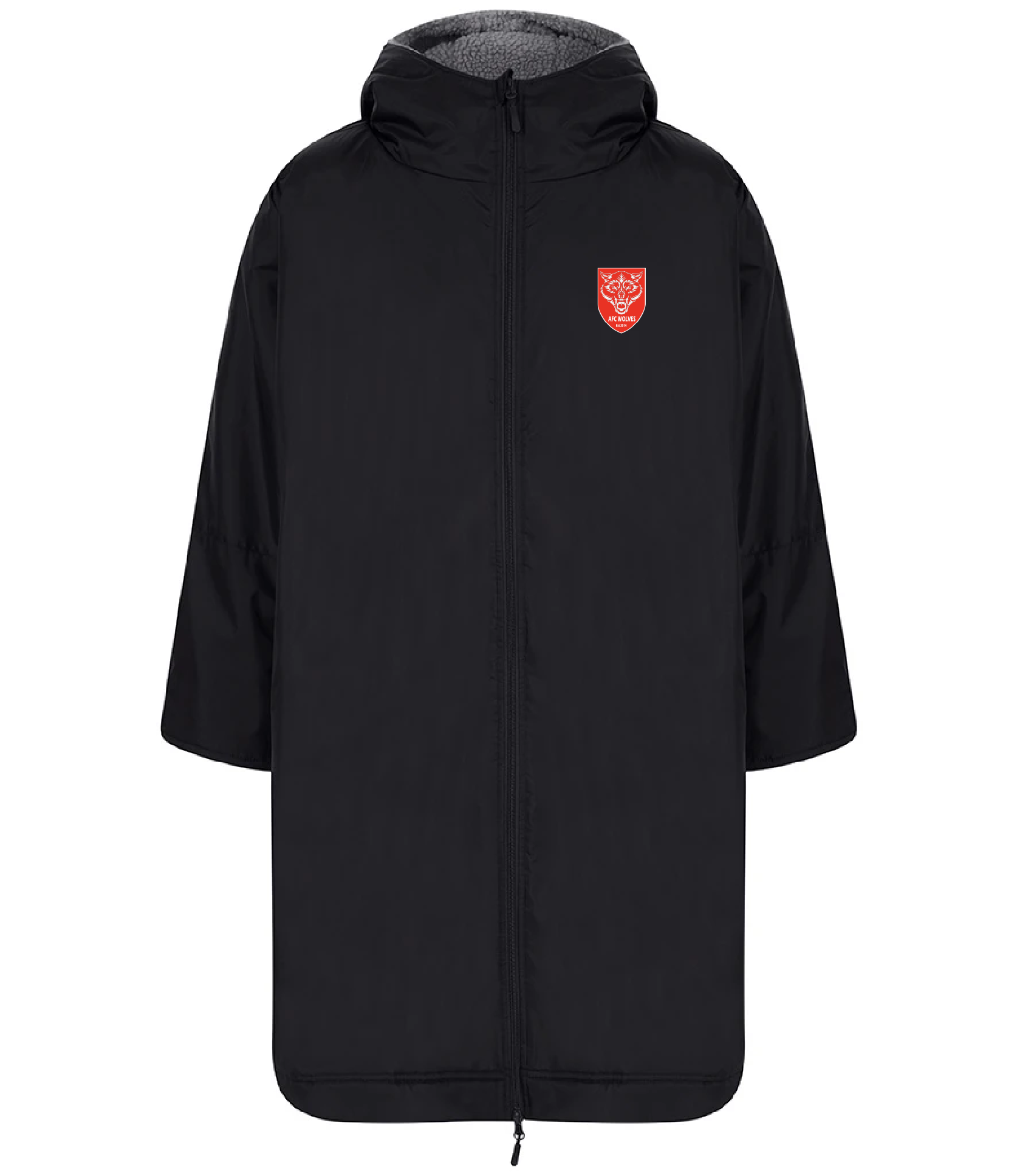 AFC Wolves Burnley Dry Robe Coach Jacket - Lancashire Teamwear