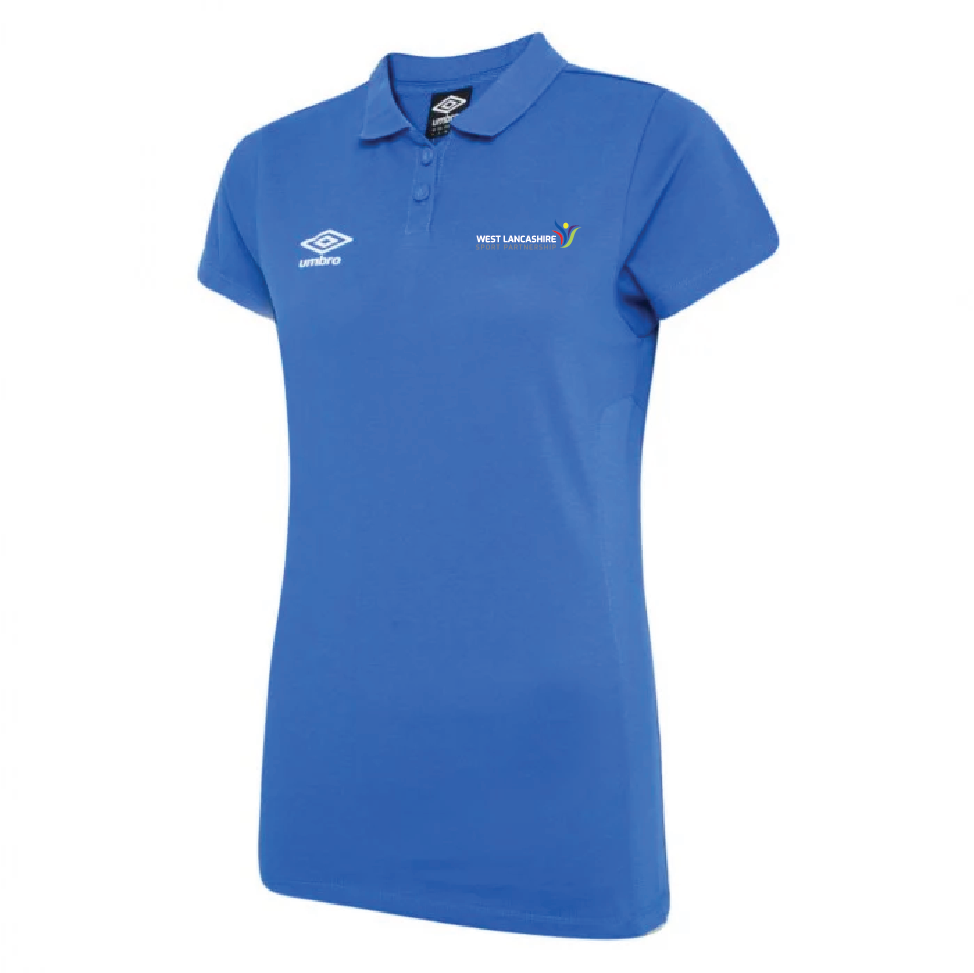 Appley Bridge All Saints Women’s Club Essential Cotton Polo (Royal)