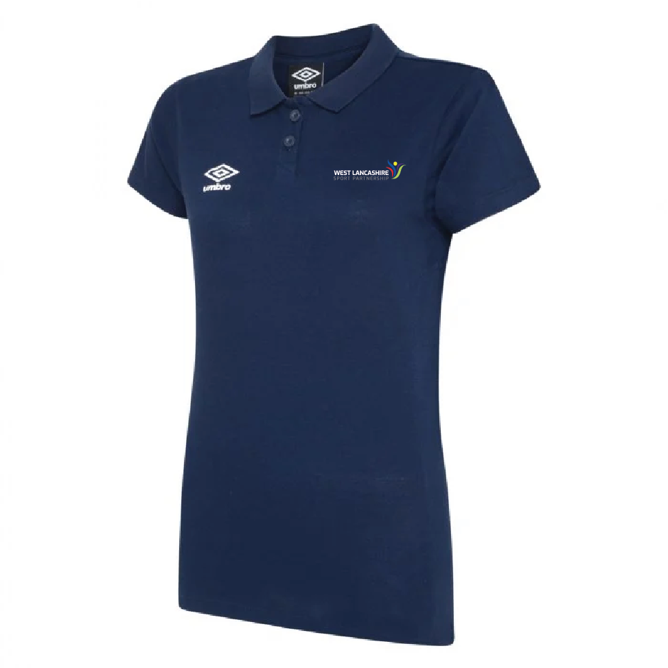 Appley Bridge All Saints Women’s Club Essential Cotton Polo (Navy)