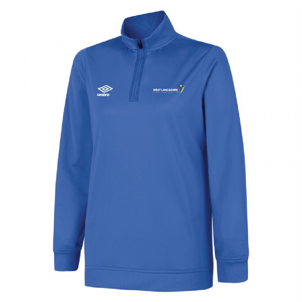 WLSP Women’s Women's Club Essential 1/4 Zip (Royal)